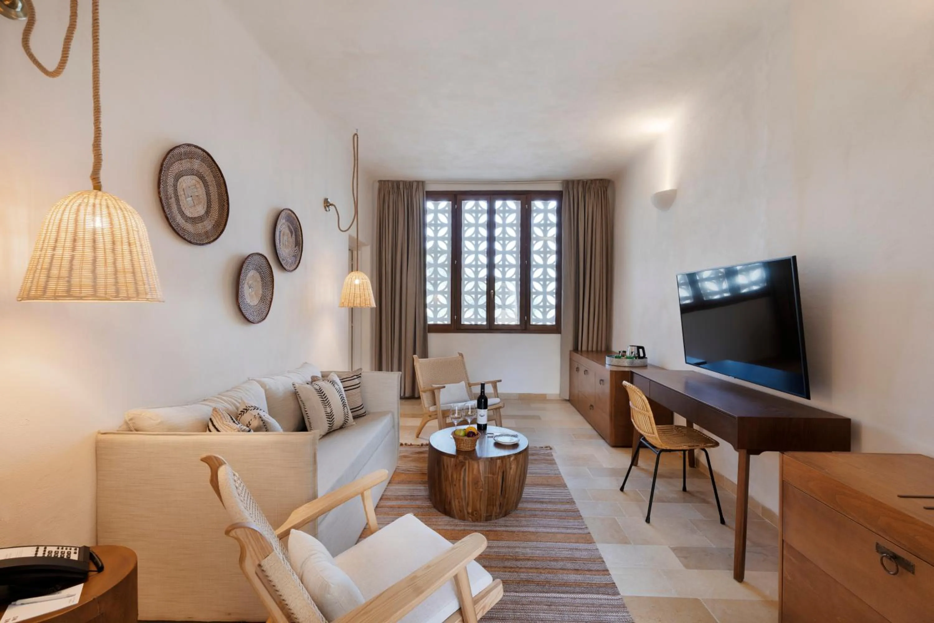 Photo of the whole room in Kedma by Isrotel Collection