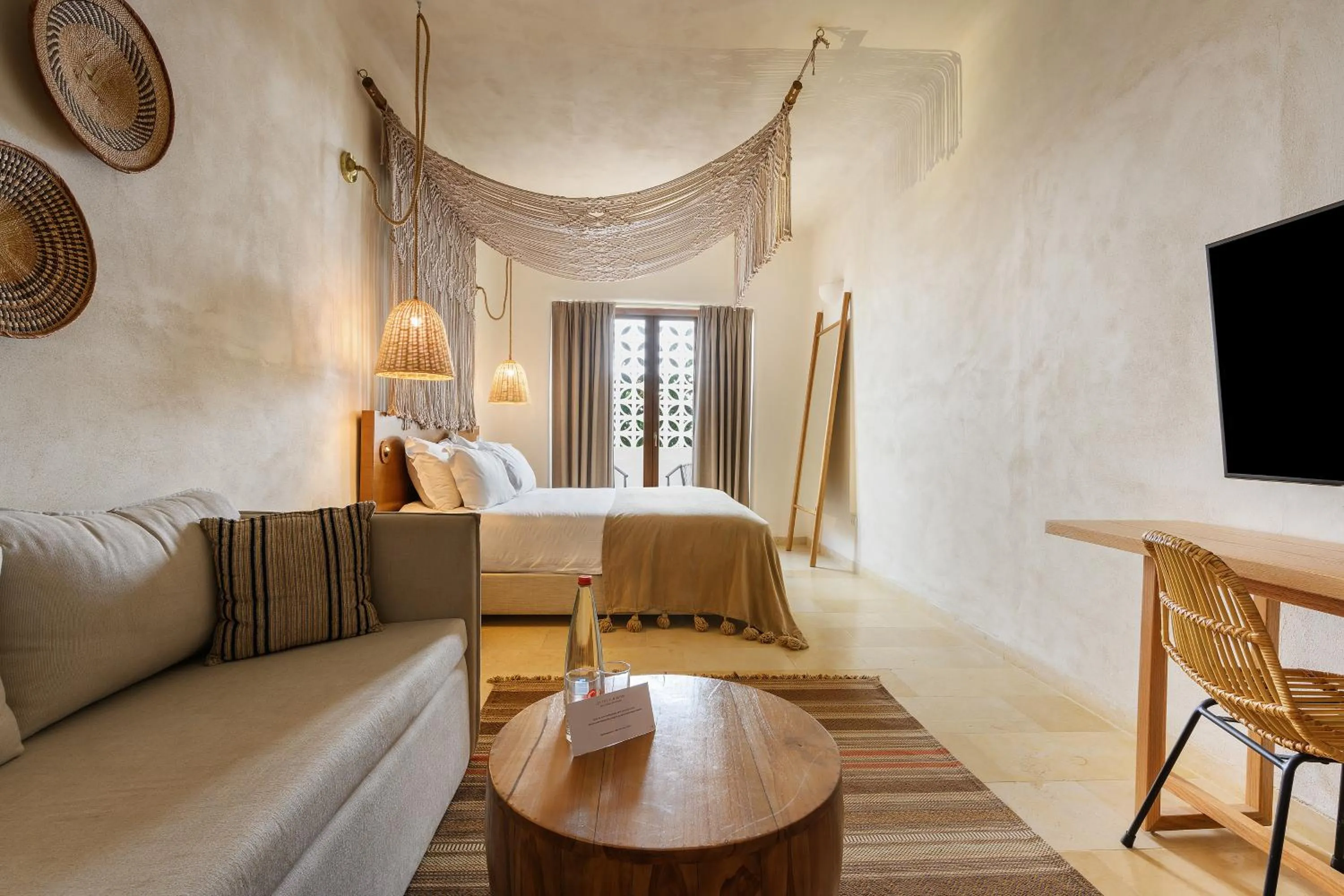 Photo of the whole room, Bed in Kedma by Isrotel Collection