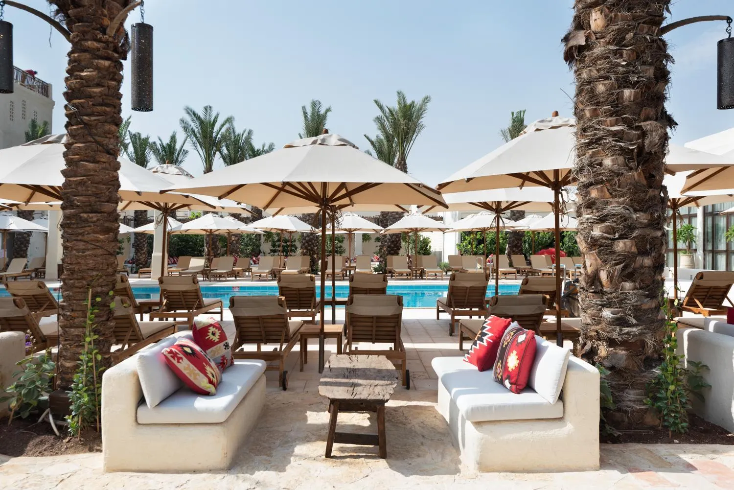 Swimming pool in Kedma by Isrotel Collection