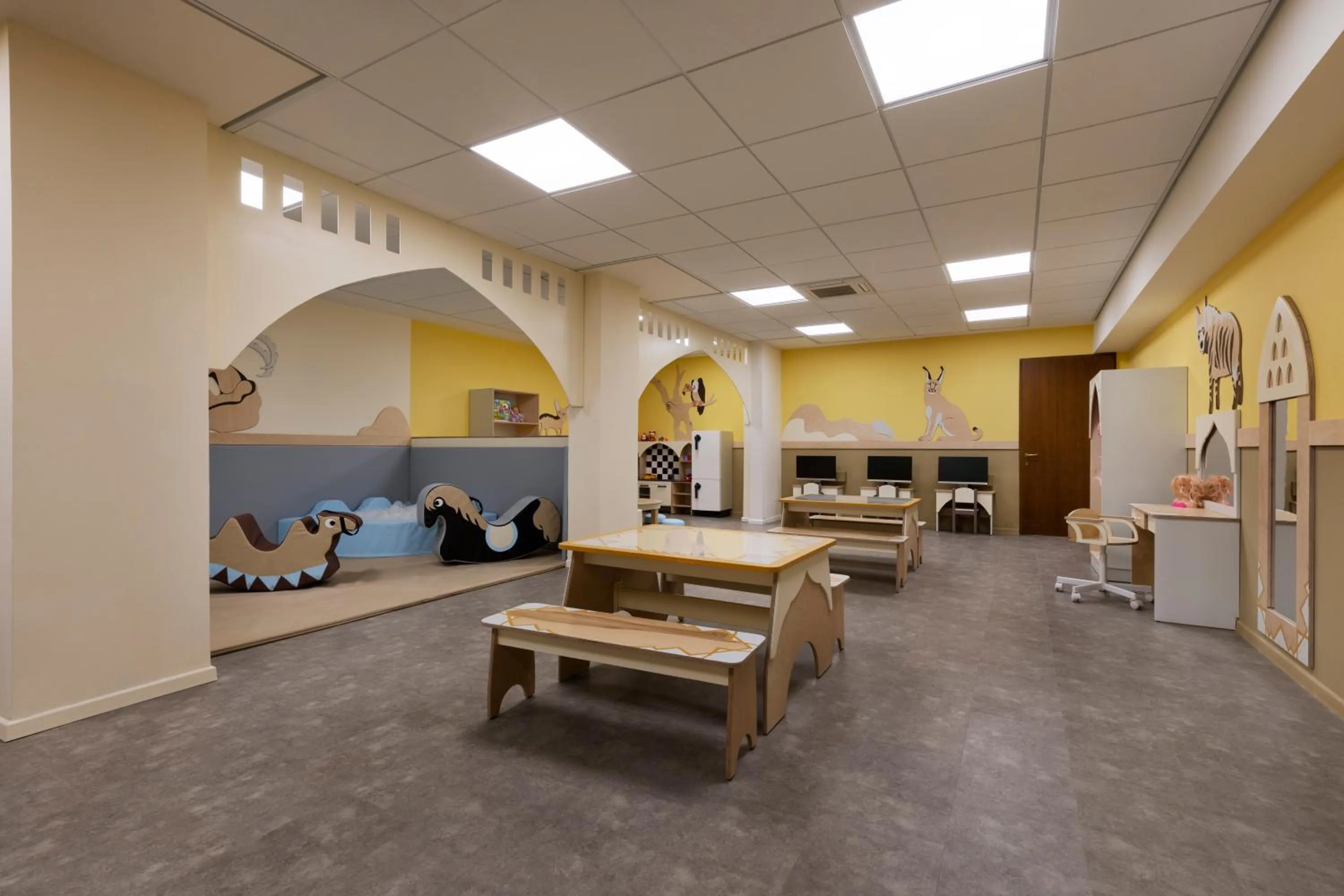 Kids's club in Kedma by Isrotel Collection