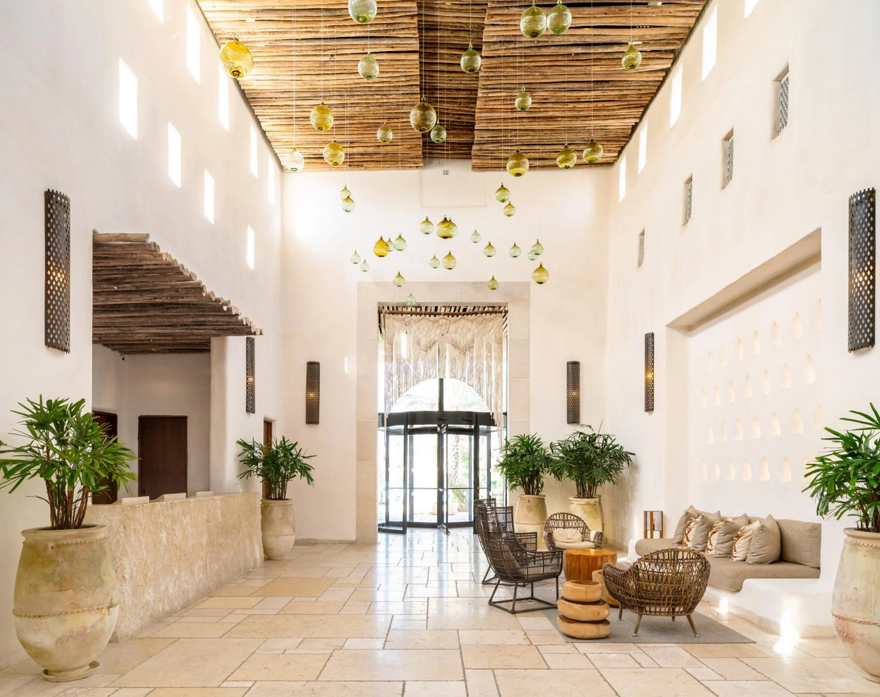 Lobby or reception in Kedma by Isrotel Collection