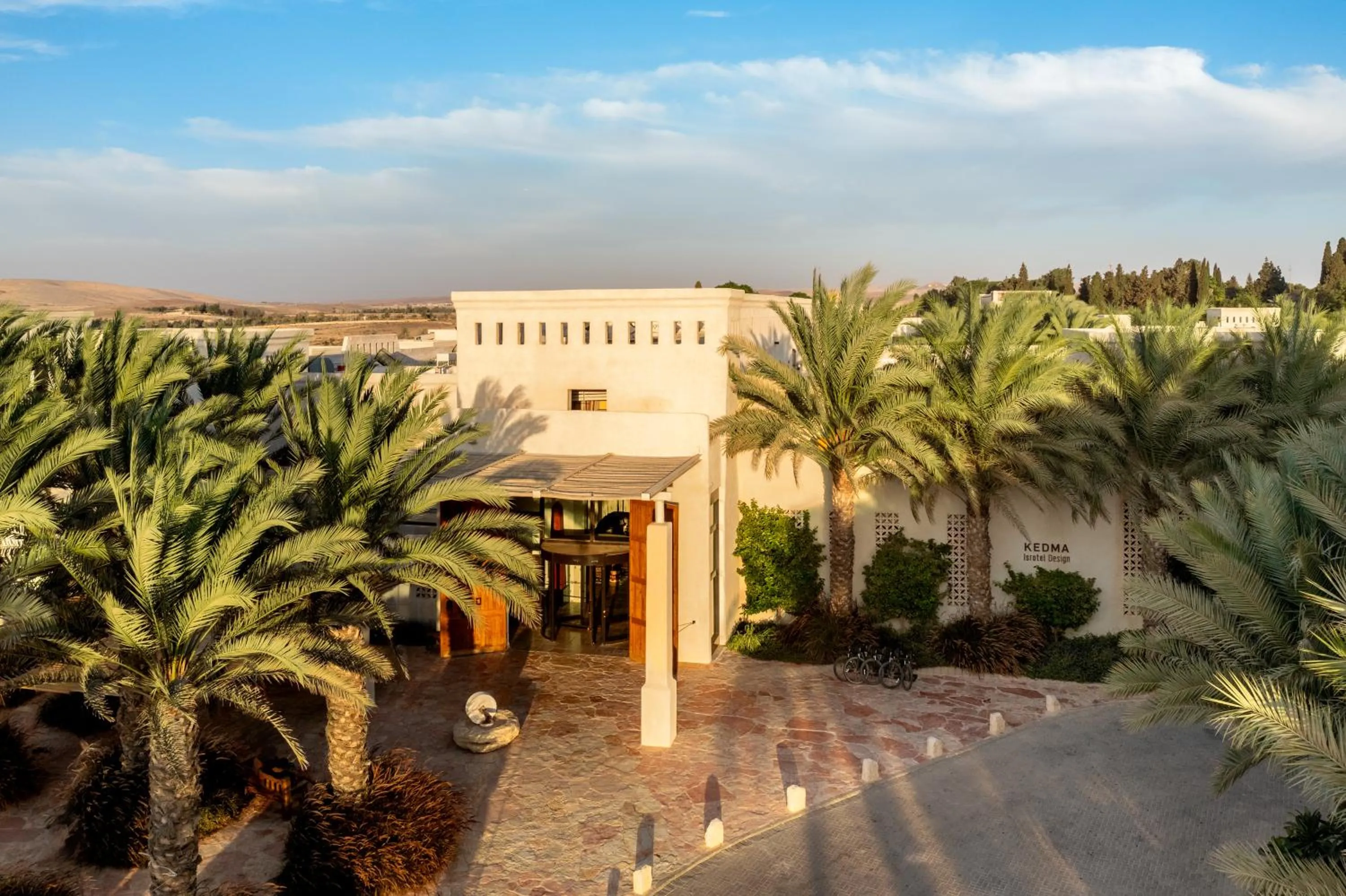 Property building in Kedma by Isrotel Collection