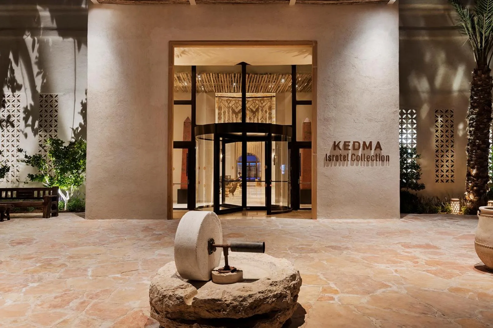 Property building in Kedma by Isrotel Collection