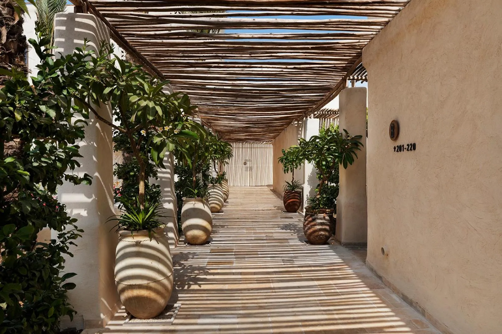 Patio in Kedma by Isrotel Collection