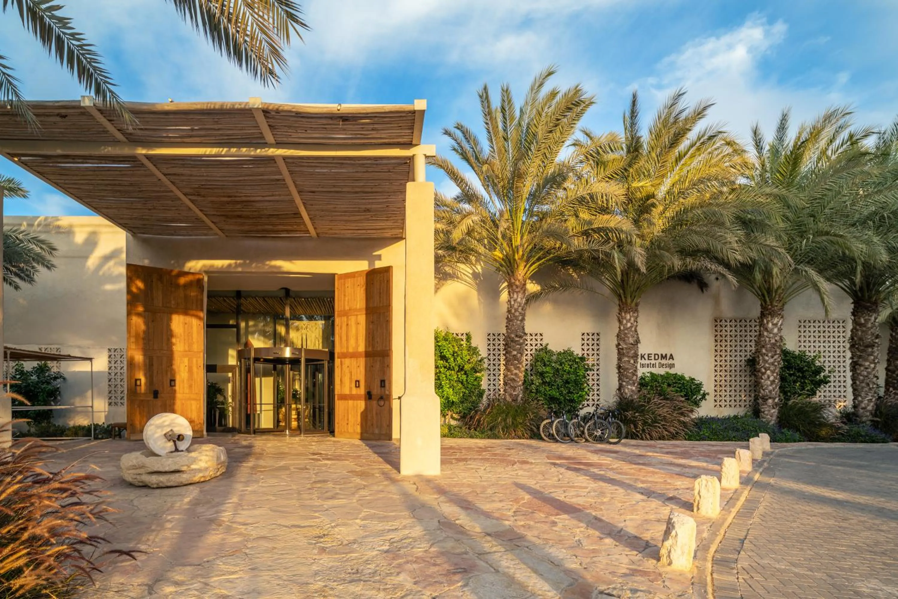 Property building in Kedma by Isrotel Collection