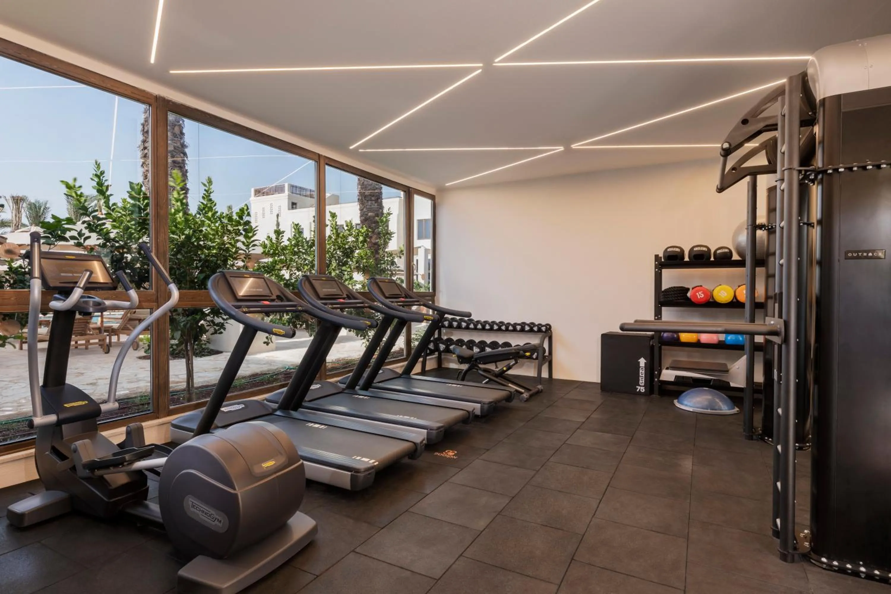 Fitness centre/facilities in Kedma by Isrotel Collection