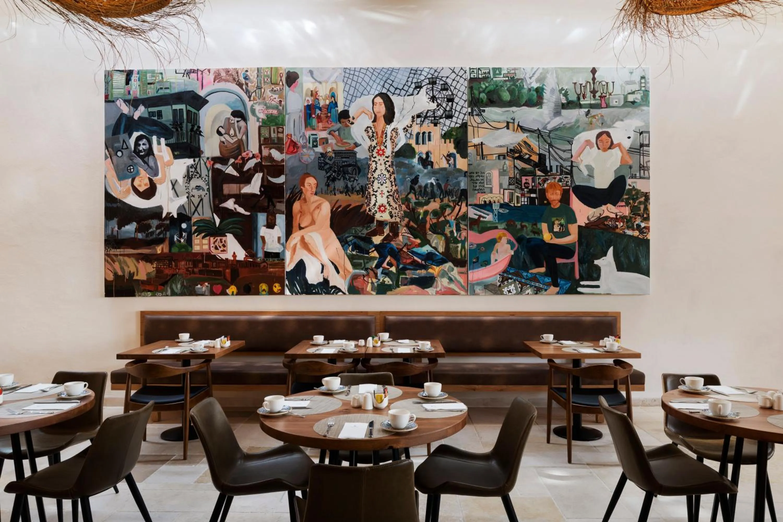 Restaurant/places to eat in Kedma by Isrotel Collection