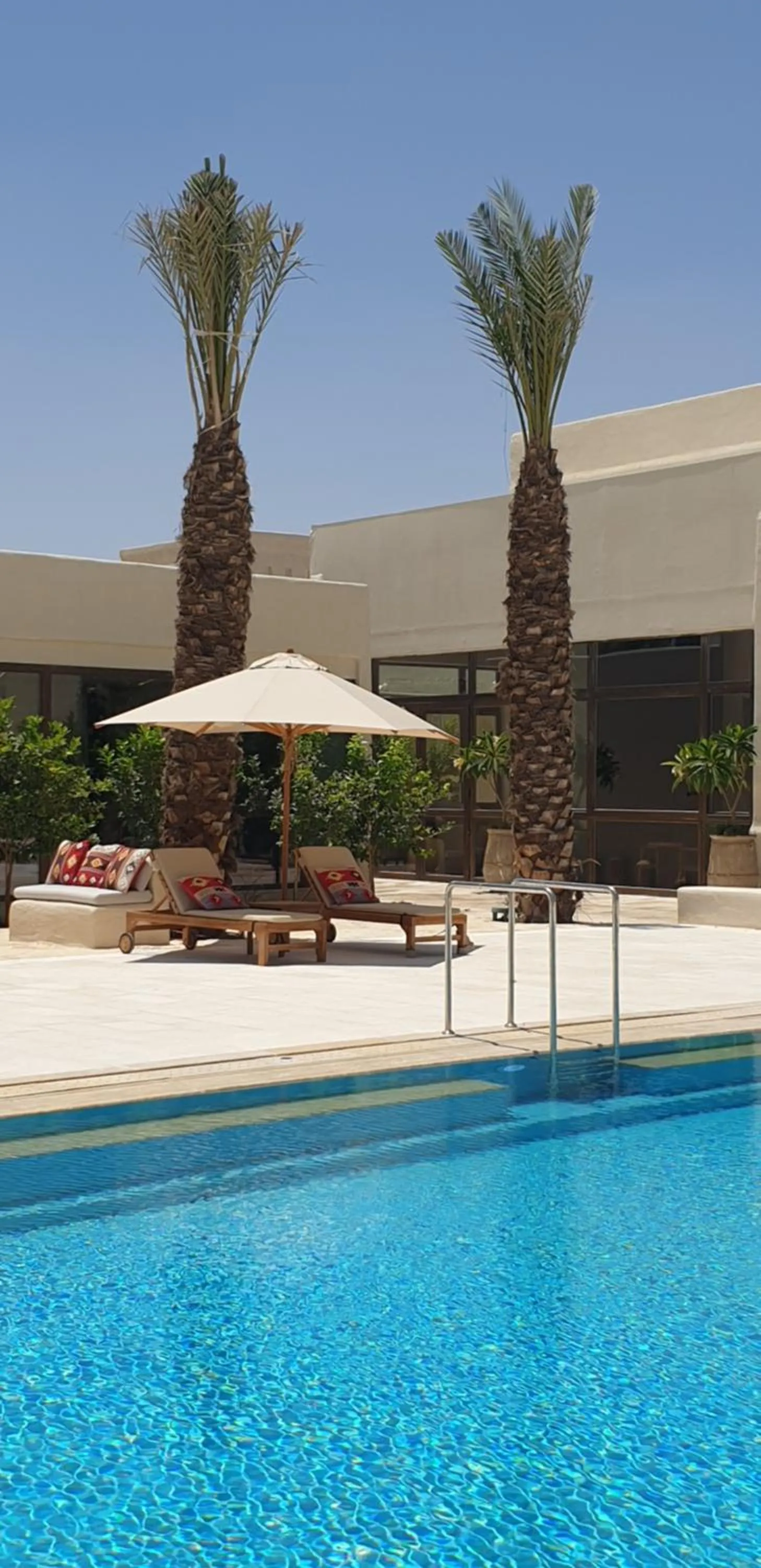 Swimming pool in Kedma by Isrotel Collection