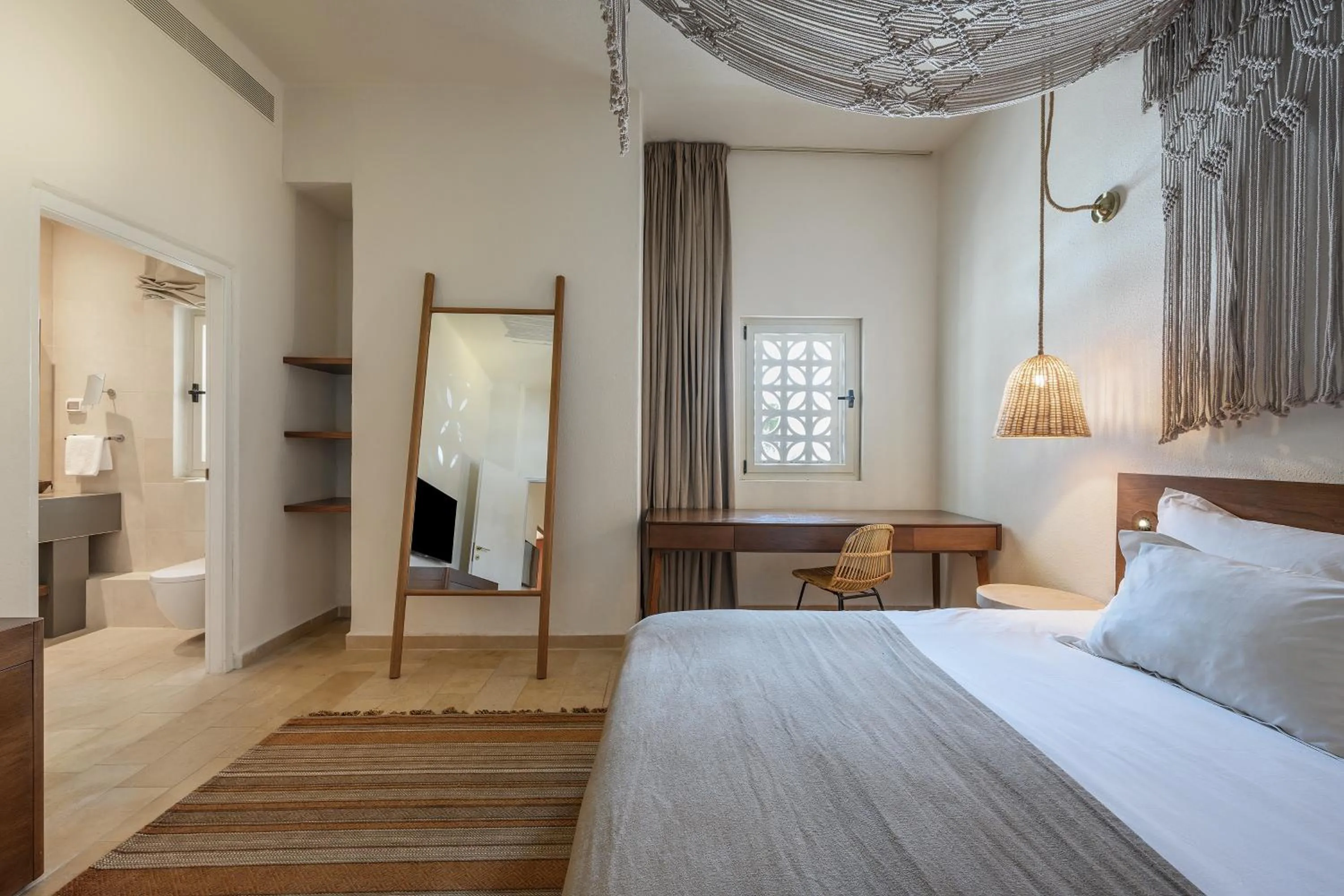 Photo of the whole room, Bed in Kedma by Isrotel Collection