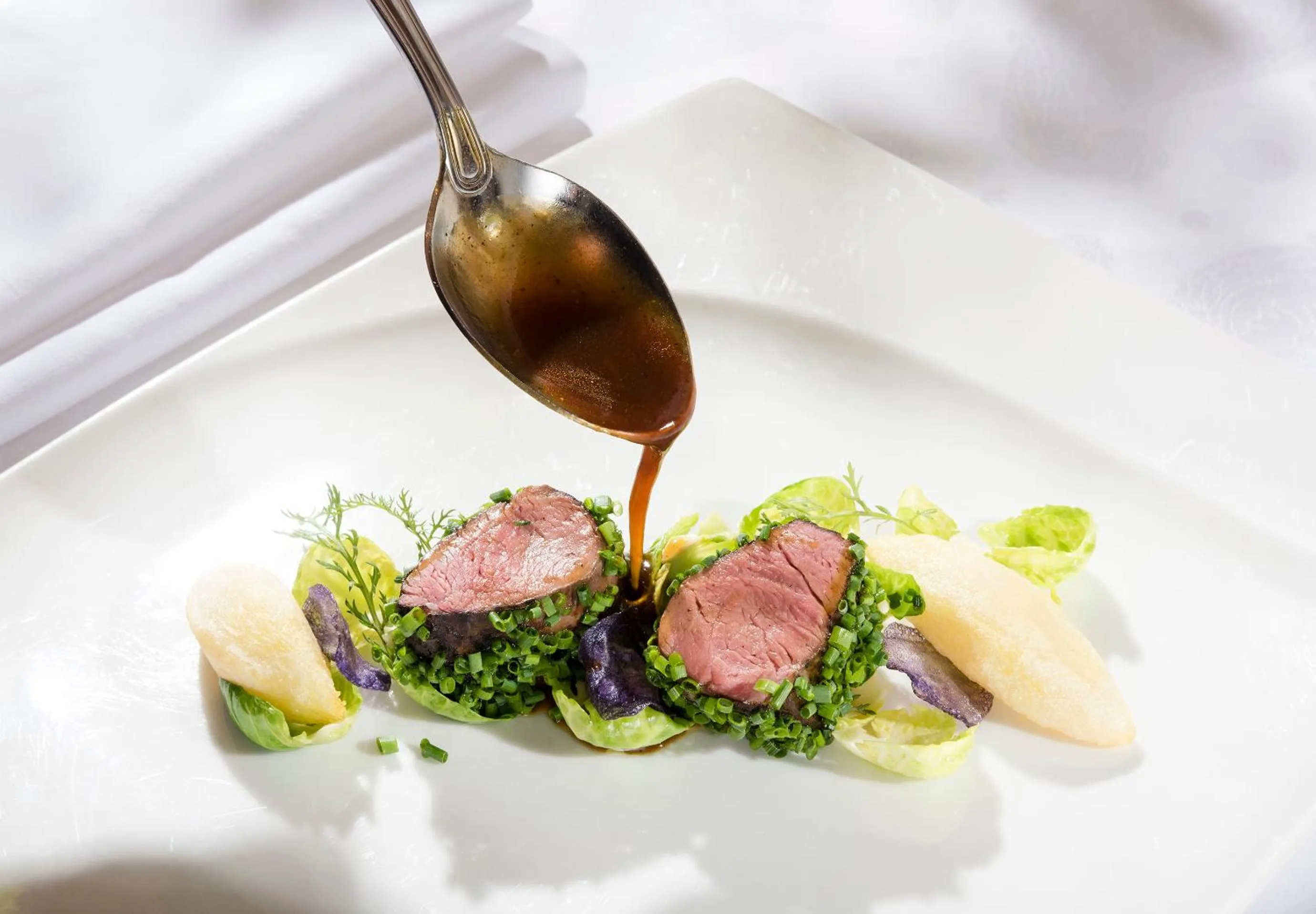 Dinner in Hotel Das Rübezahl