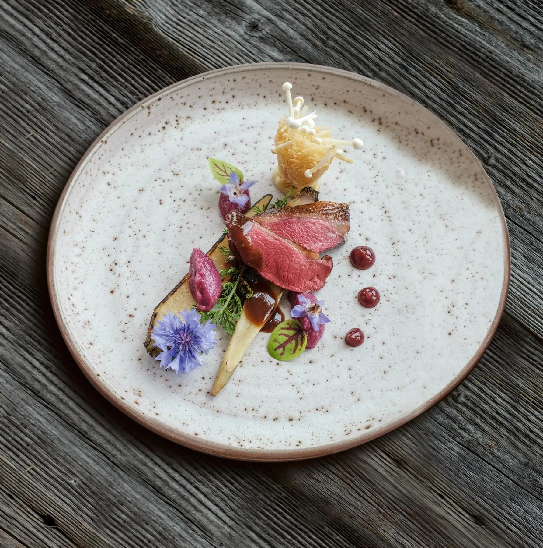 Food close-up in Hotel Das Rübezahl
