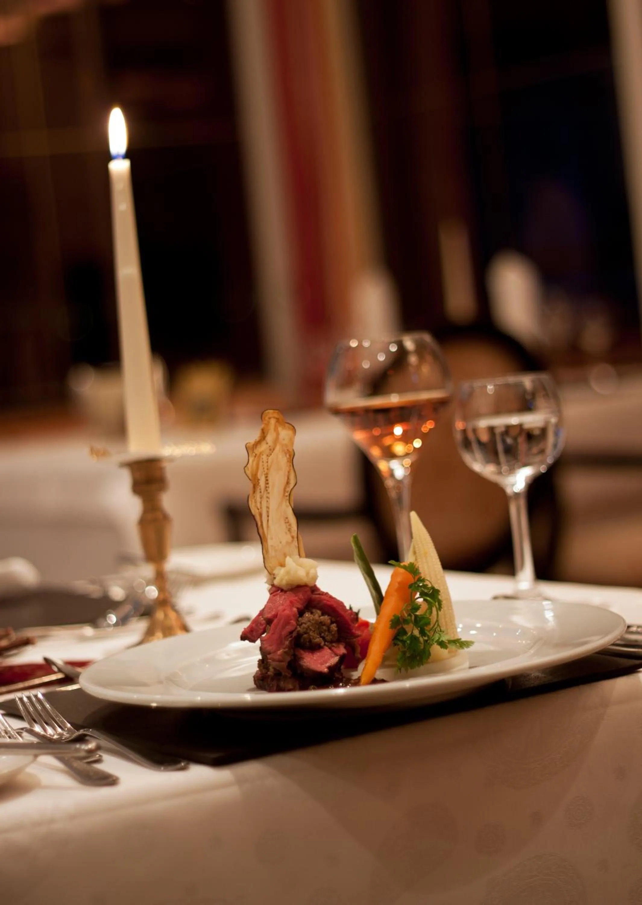 Restaurant/places to eat in Hotel Das Rübezahl