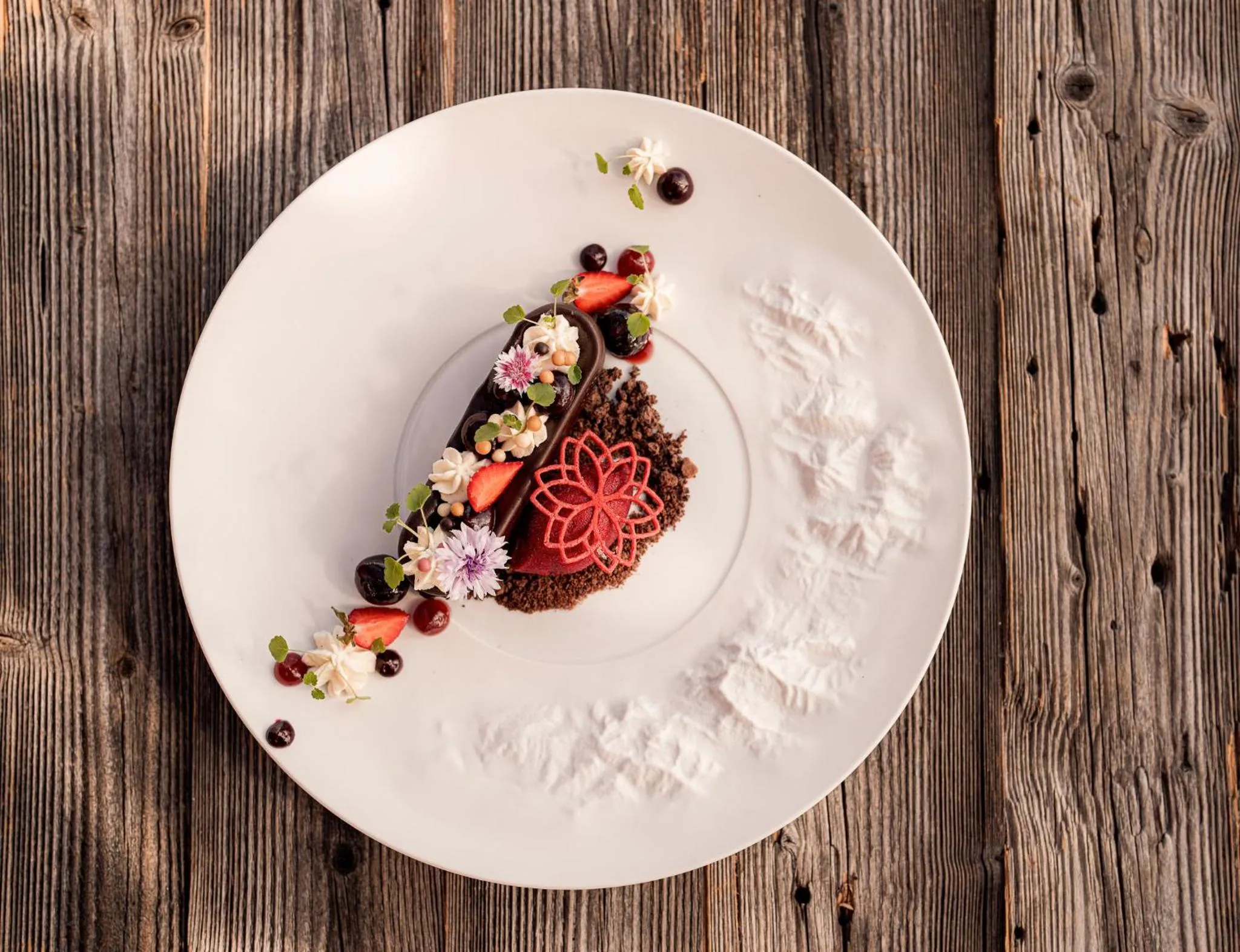 Dinner in Hotel Das Rübezahl