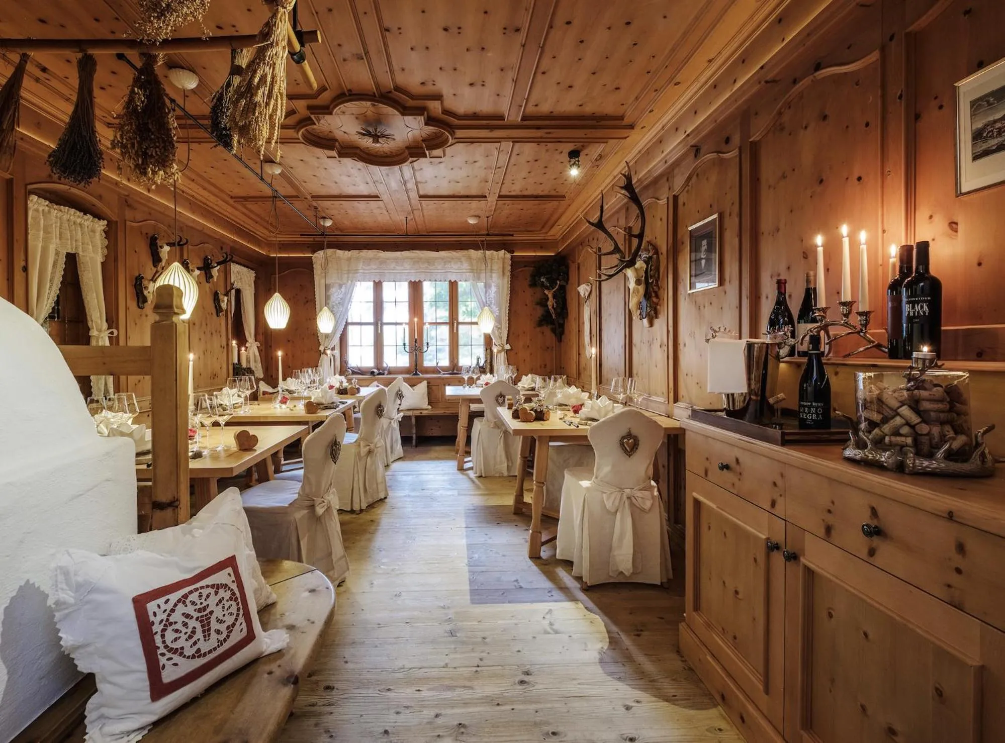 Restaurant/places to eat in Hotel Das Rübezahl