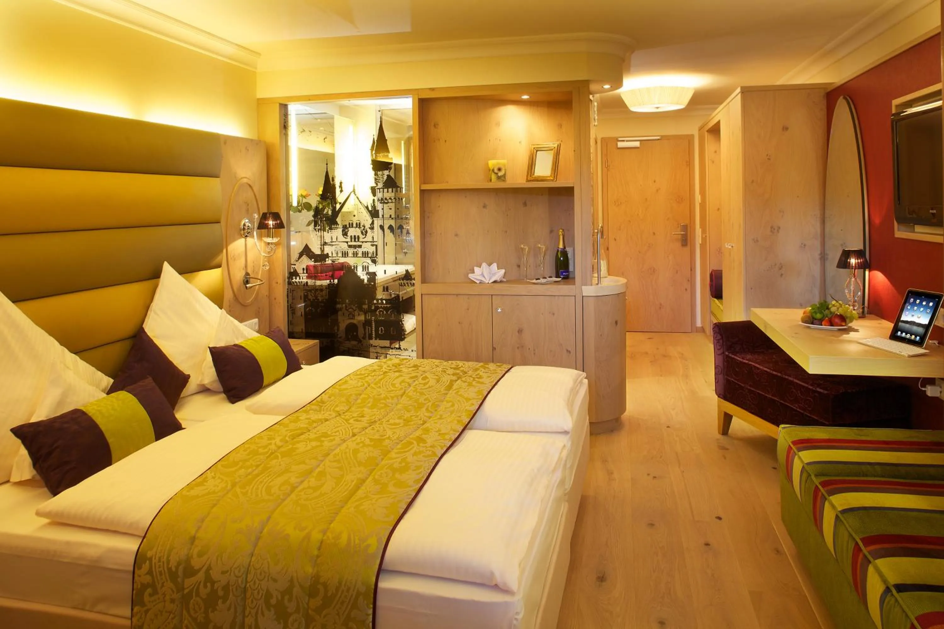 Photo of the whole room in Hotel Das Rübezahl