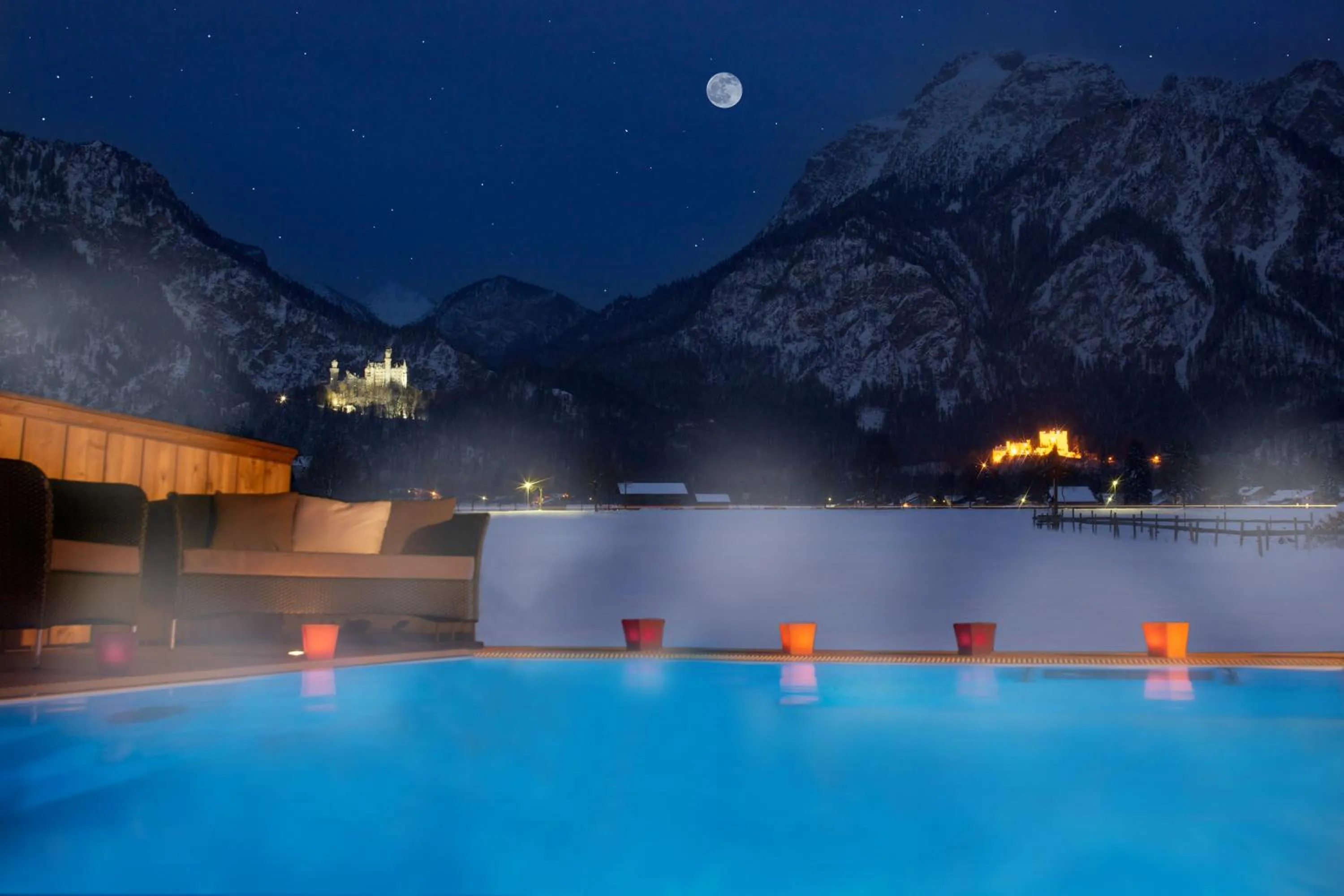 View (from property/room) in Hotel Das Rübezahl