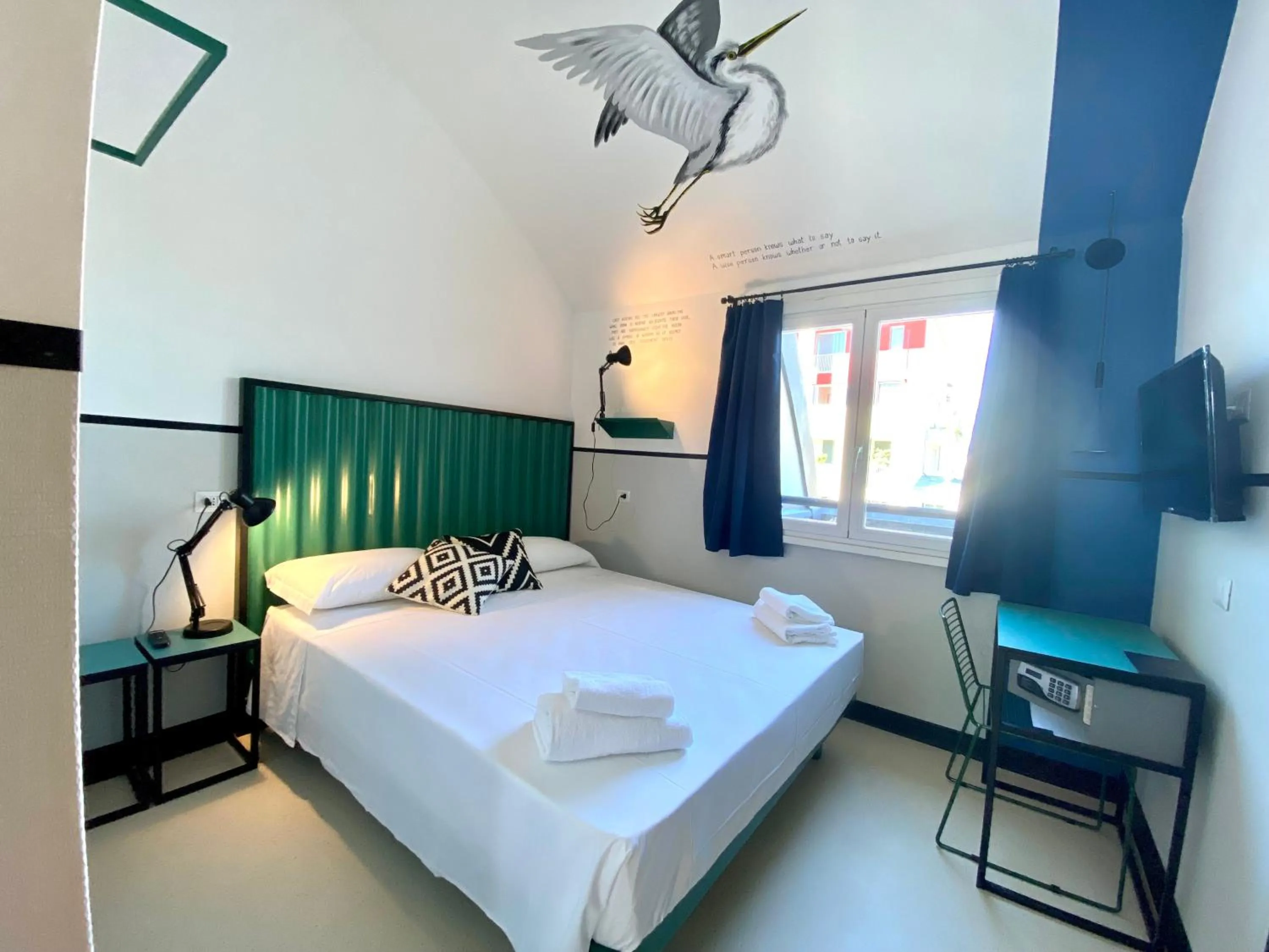 Bed in YellowSquare Milan