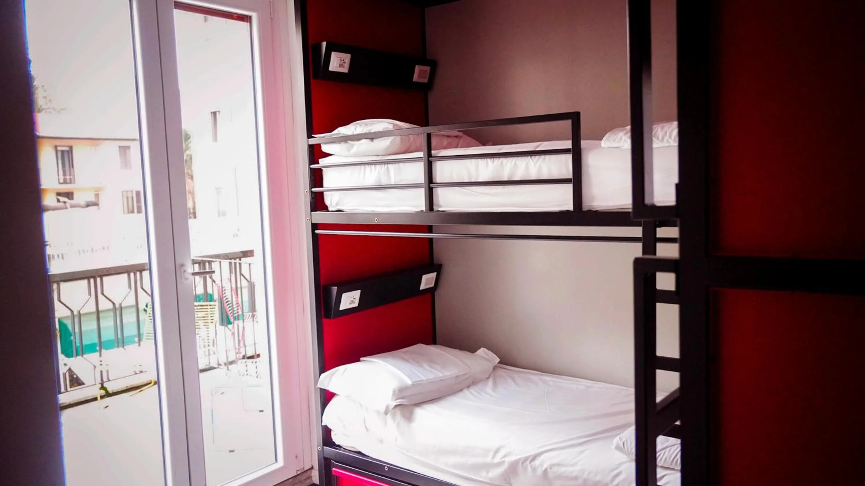 Bed in YellowSquare Milan