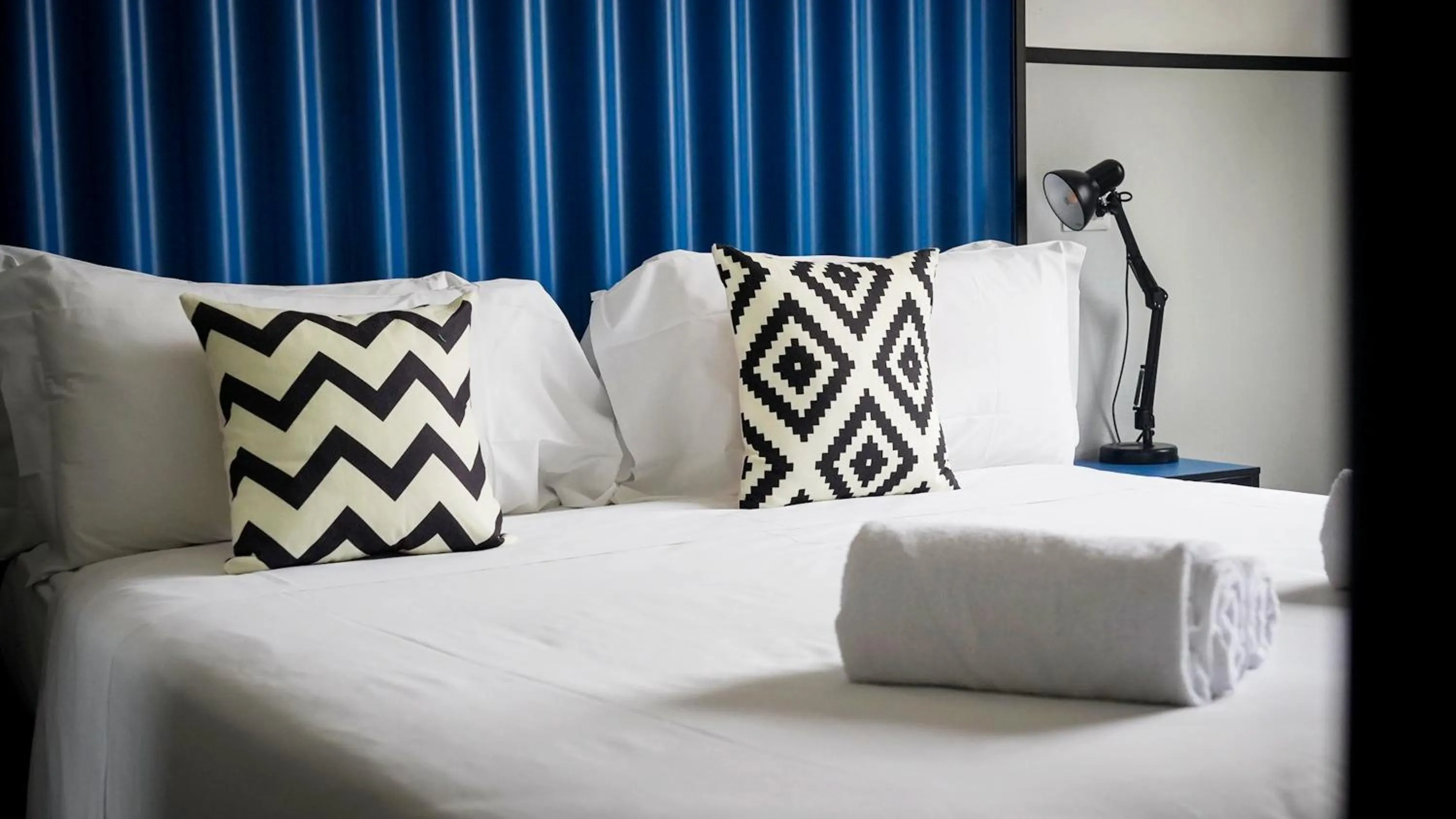 Bed in YellowSquare Milan