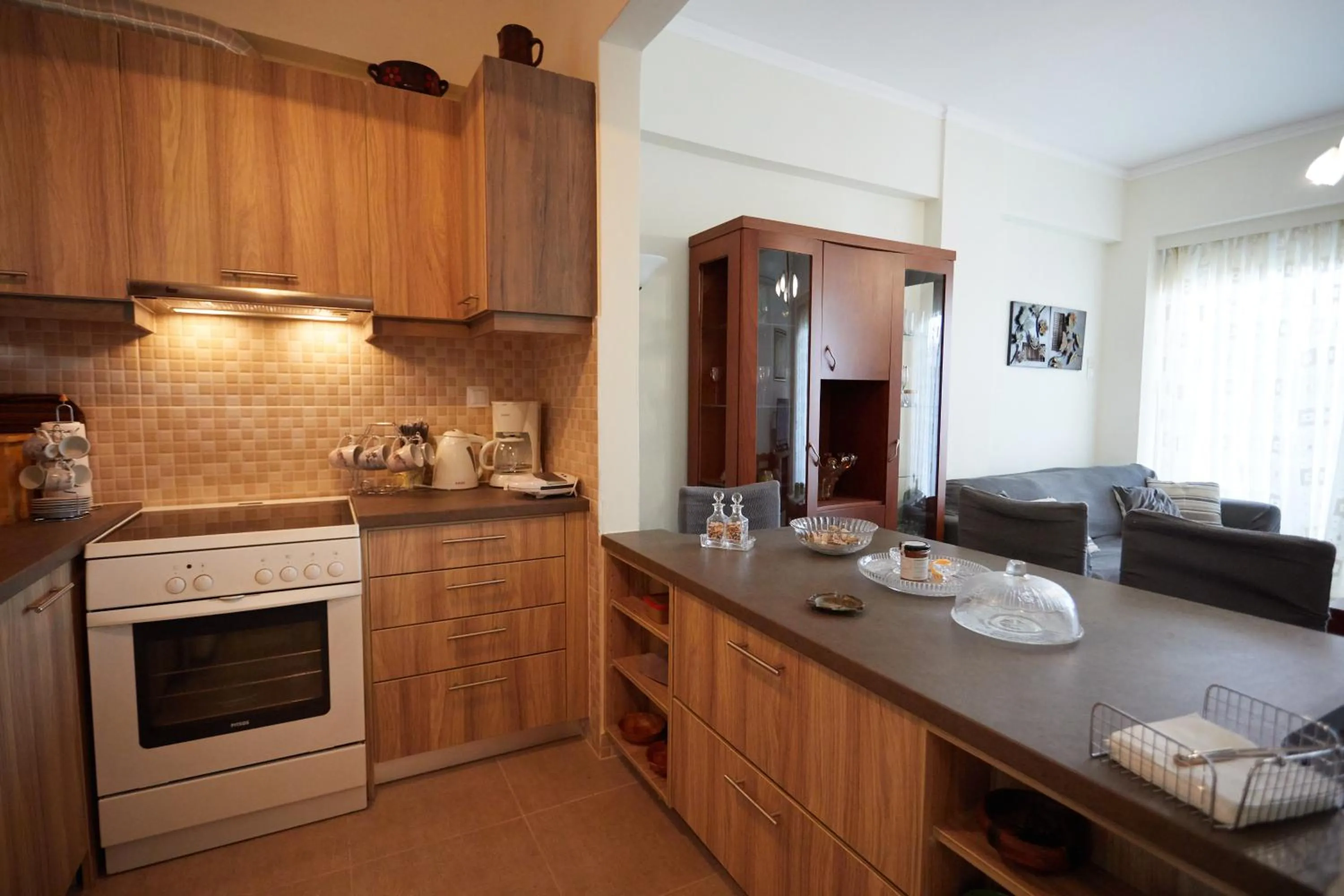 Karfas sea view apartment