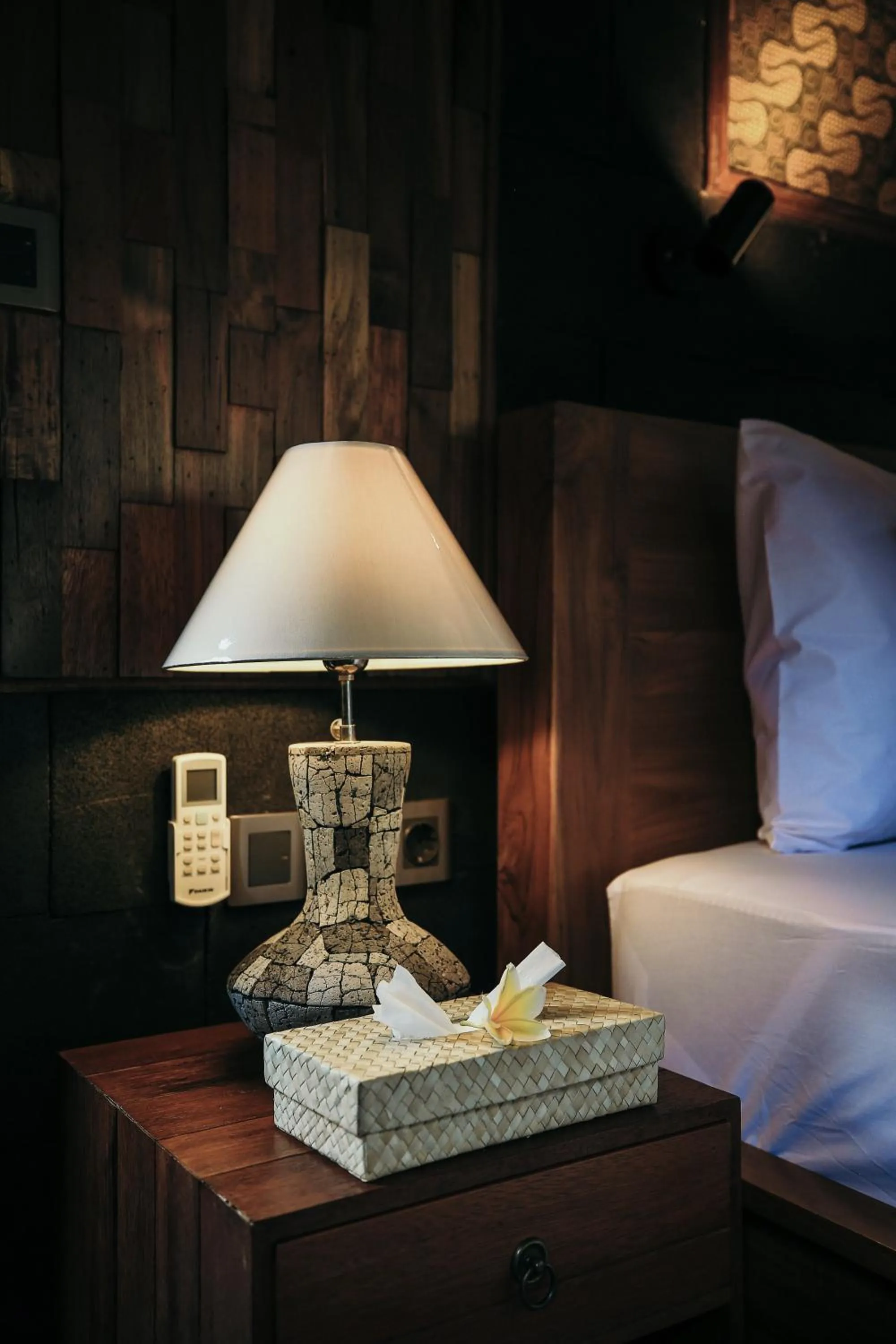 Photo of the whole room, Bed in KERAMAN SUITE UBUD