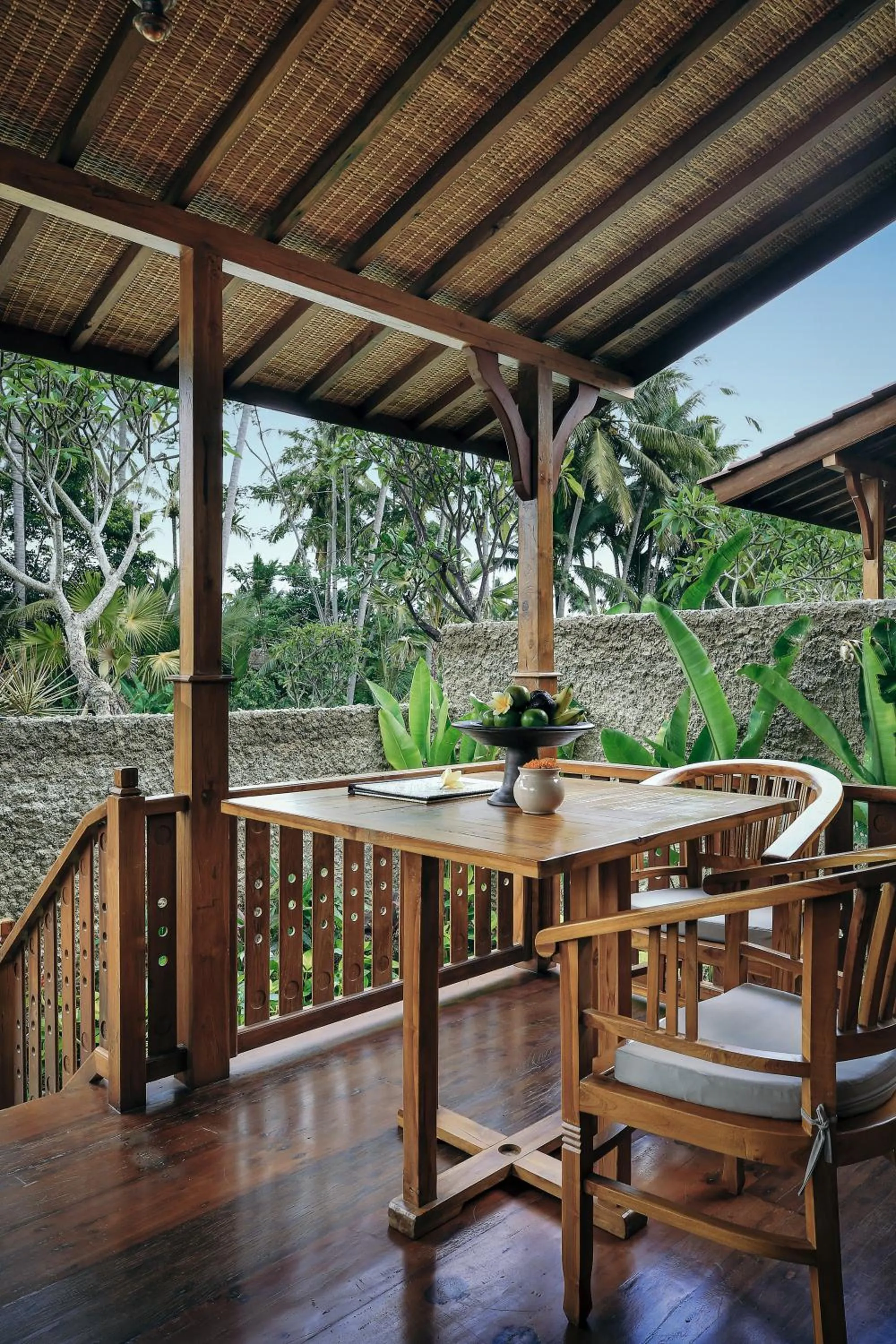 Patio in KERAMAN SUITE UBUD