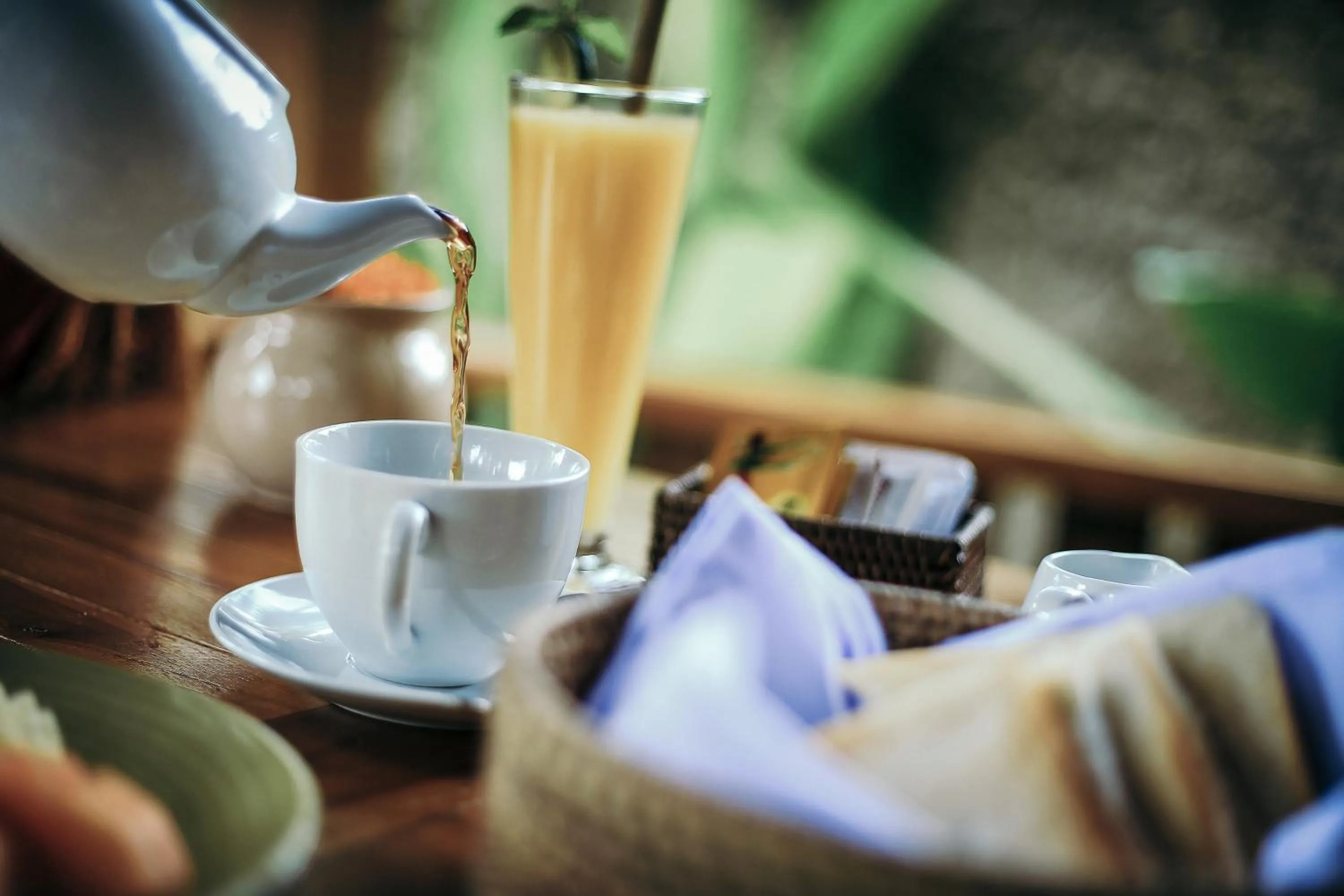 Coffee/tea facilities in KERAMAN SUITE UBUD
