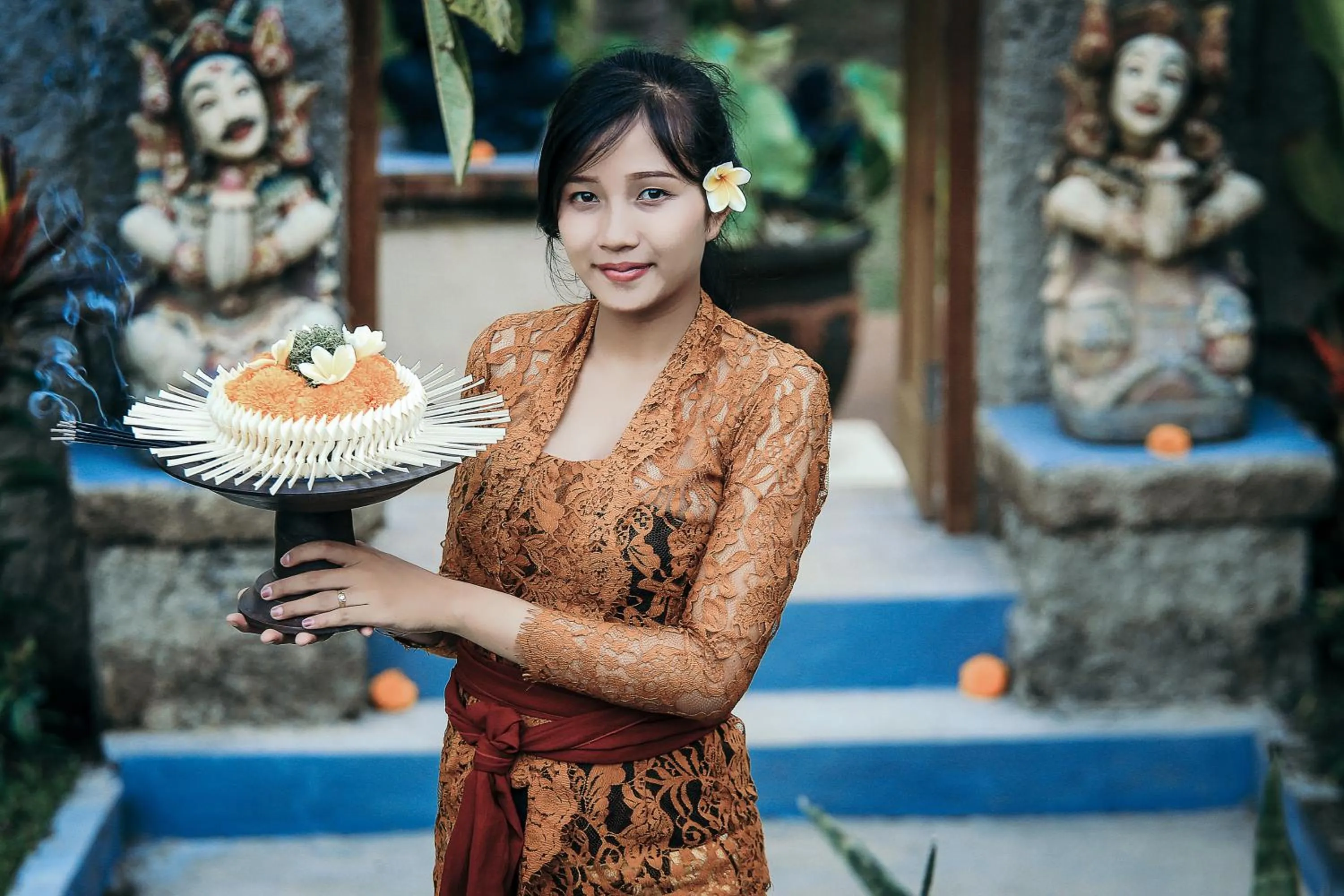 Staff in KERAMAN SUITE UBUD