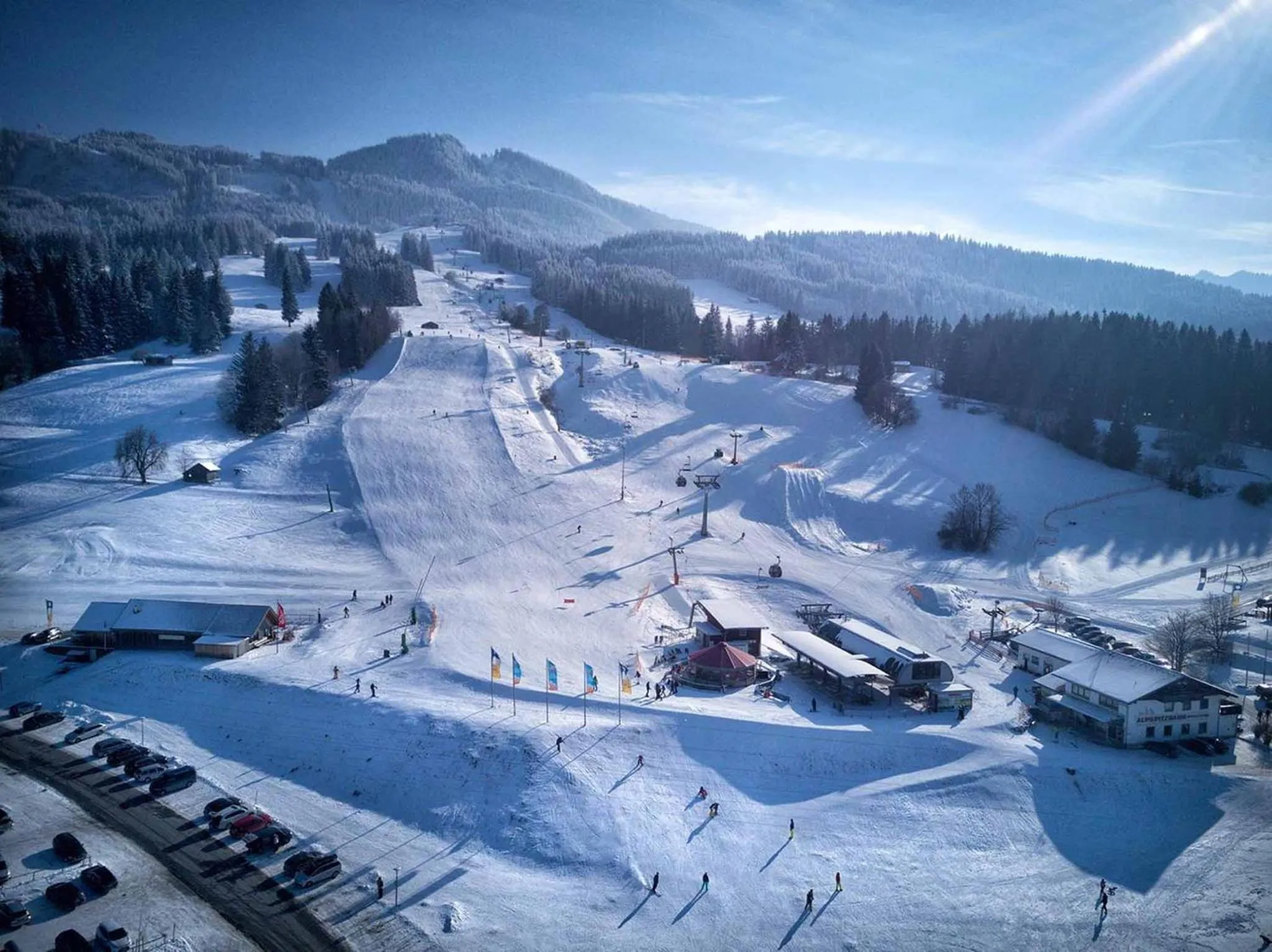 Winter in Veiter-Hof