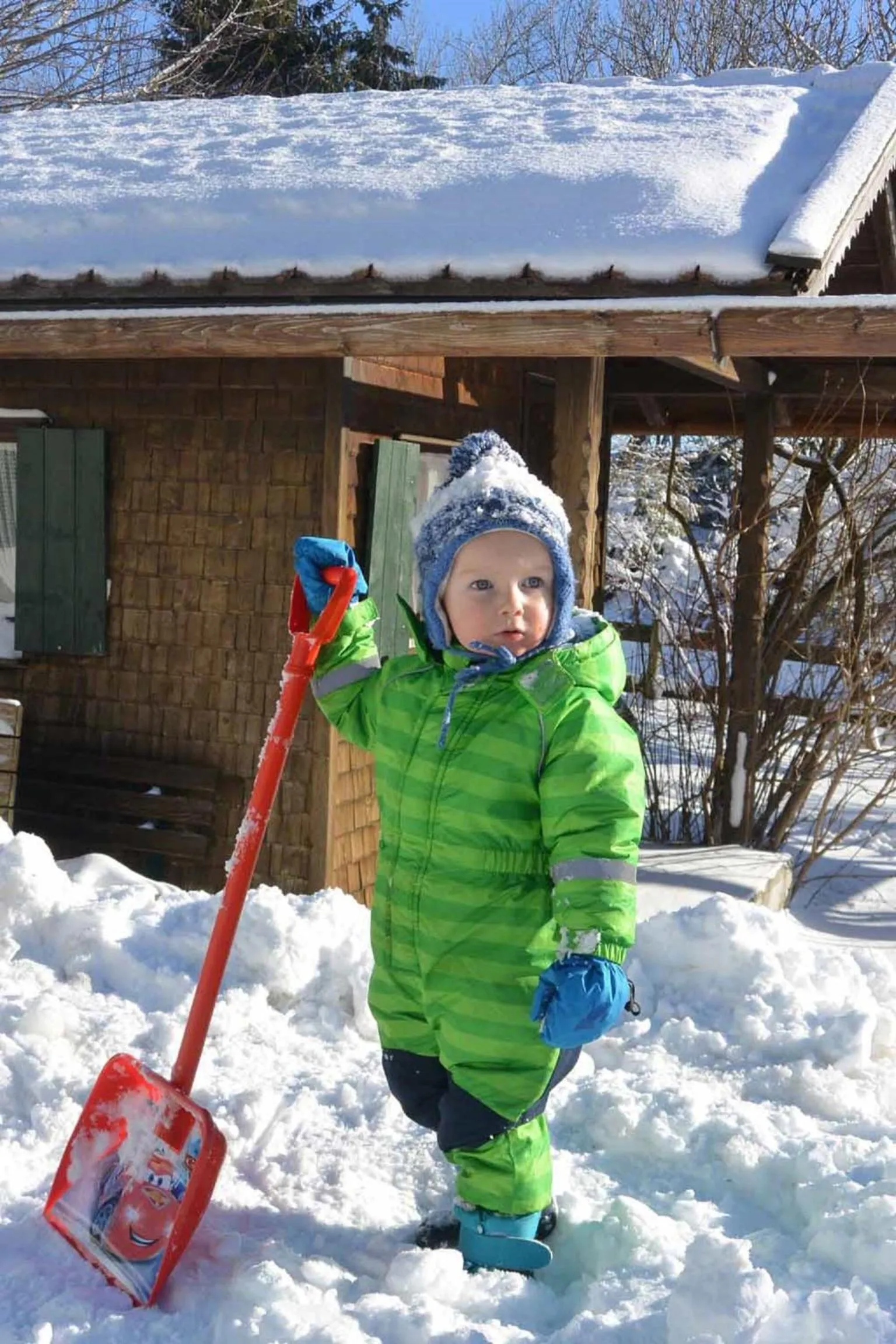 Winter in Veiter-Hof