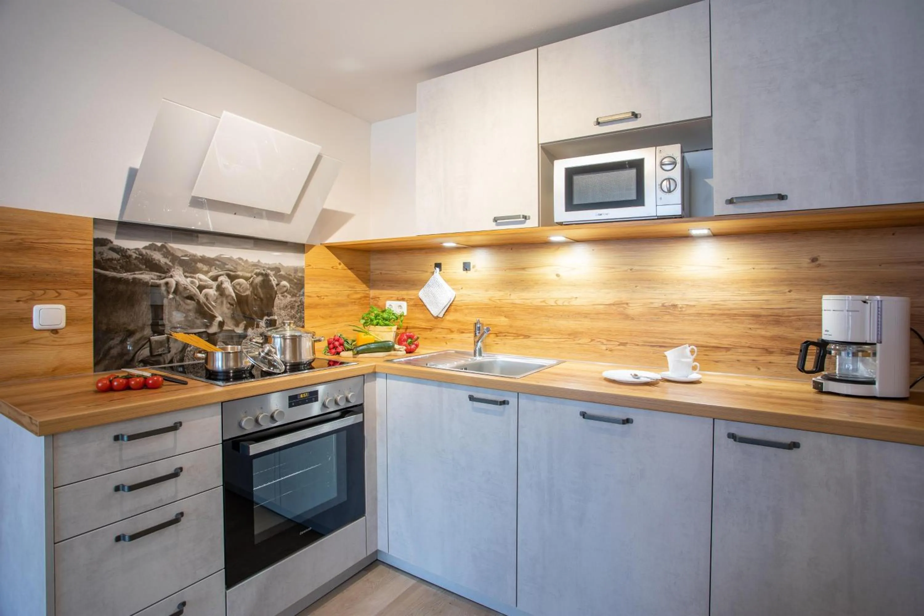 kitchen in Veiter-Hof