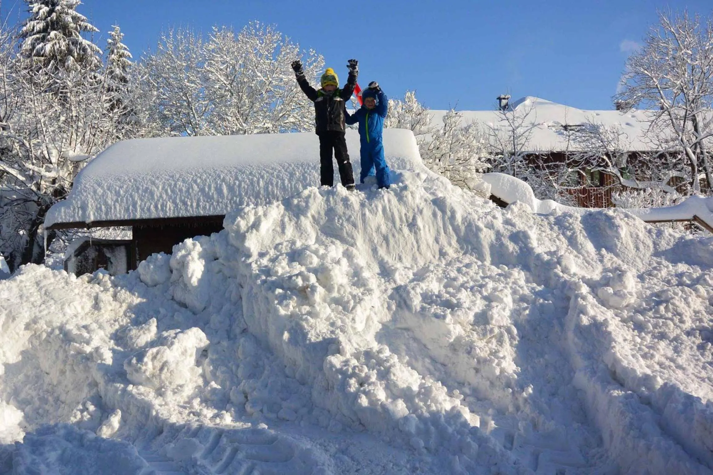 Winter in Veiter-Hof