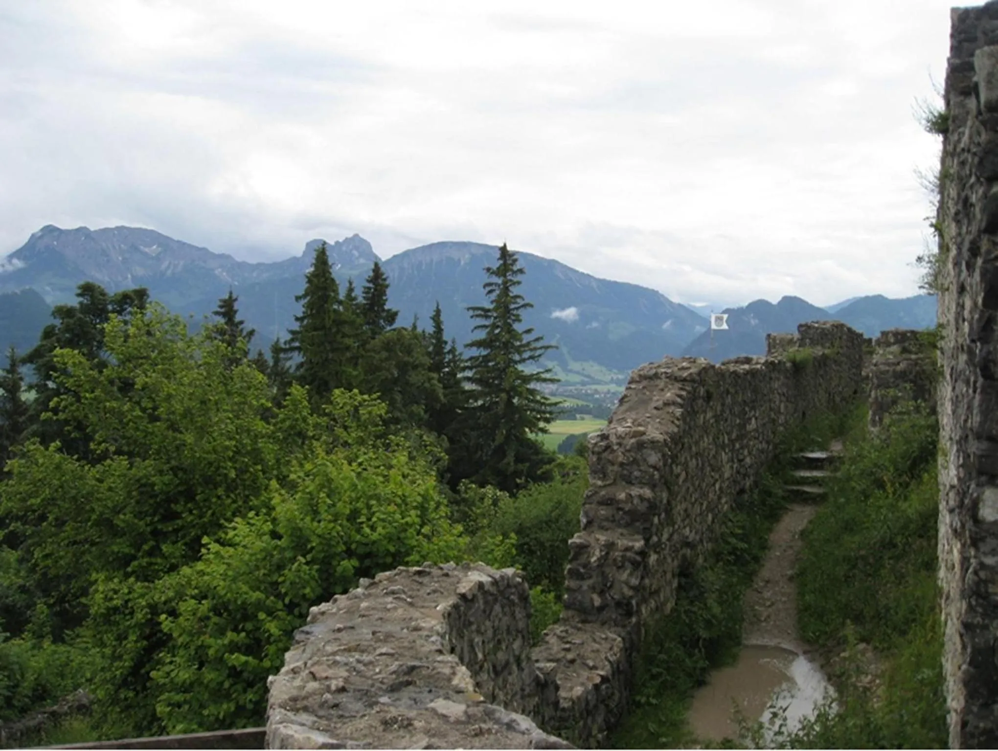 Natural landscape in Veiter-Hof