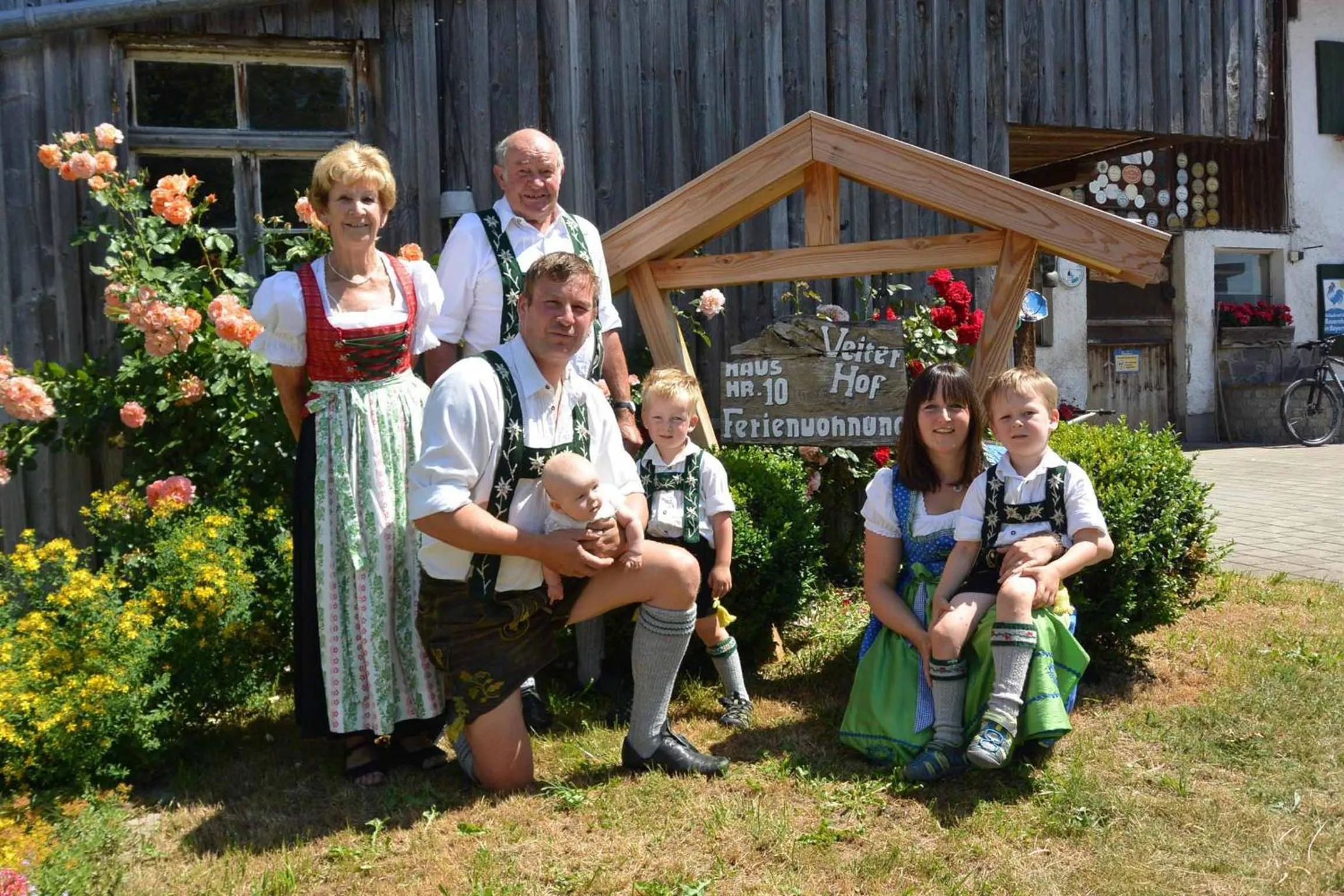 People in Veiter-Hof