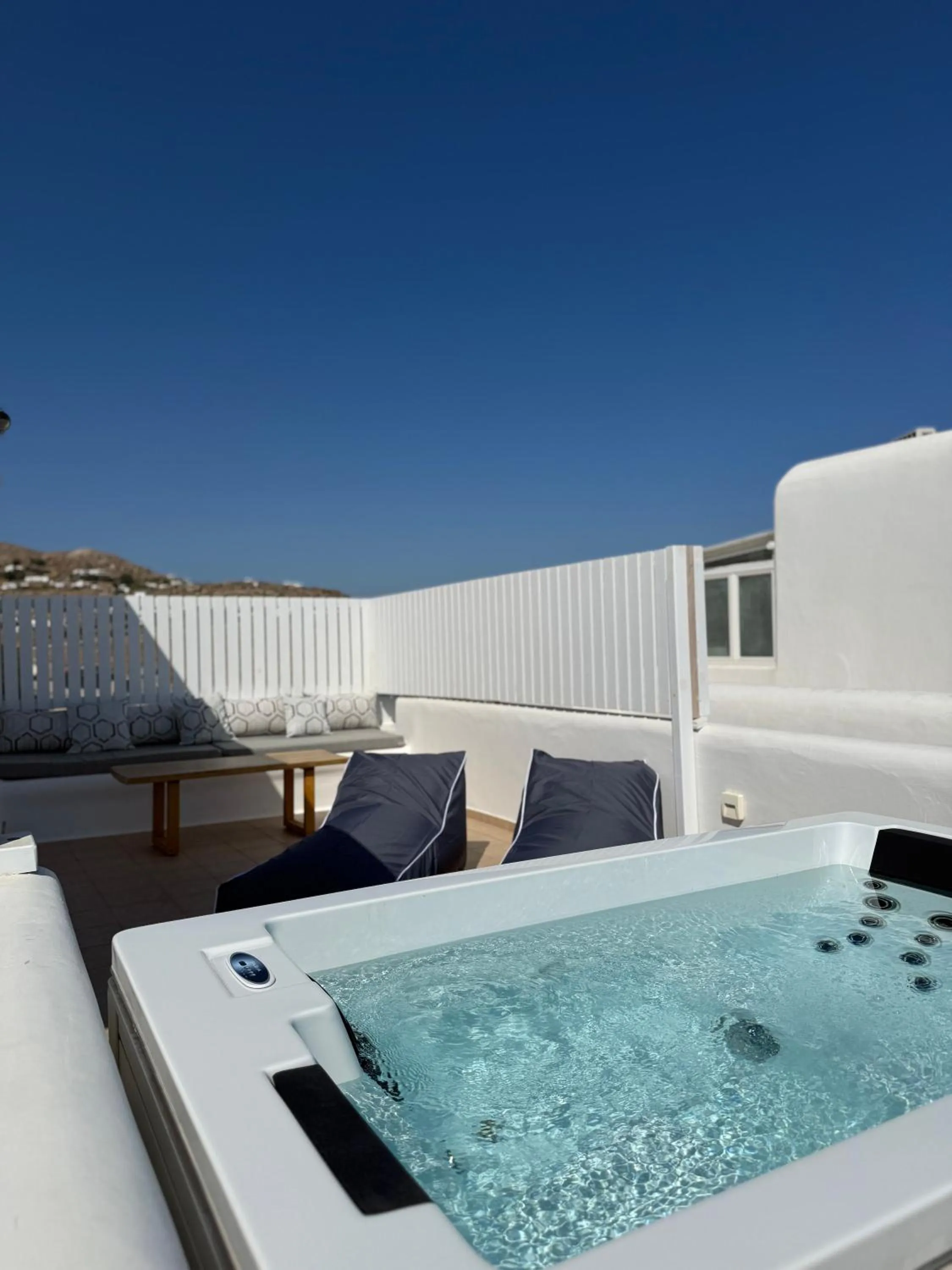 Overview Mykonos Apartments