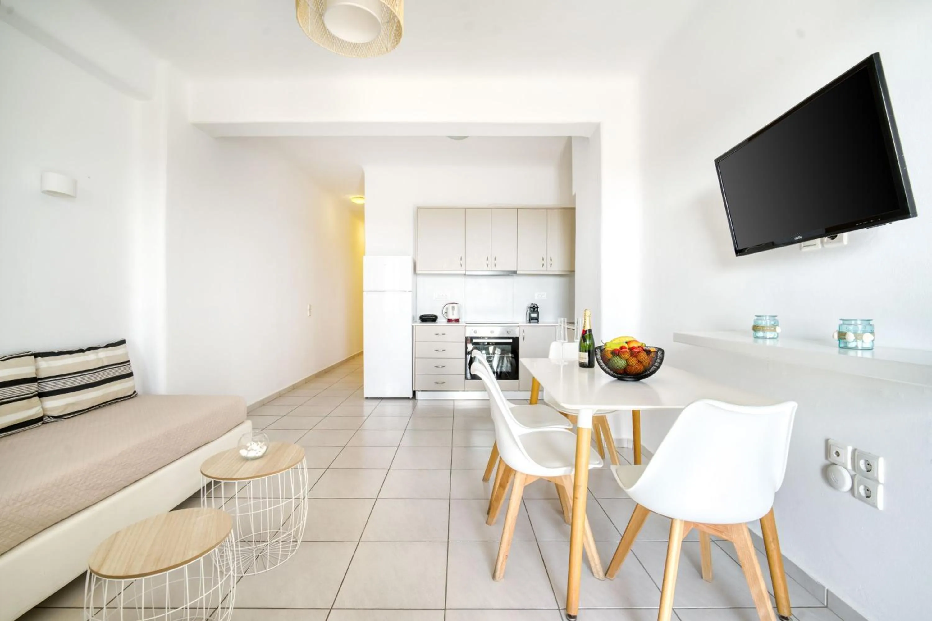 Overview Mykonos Apartments