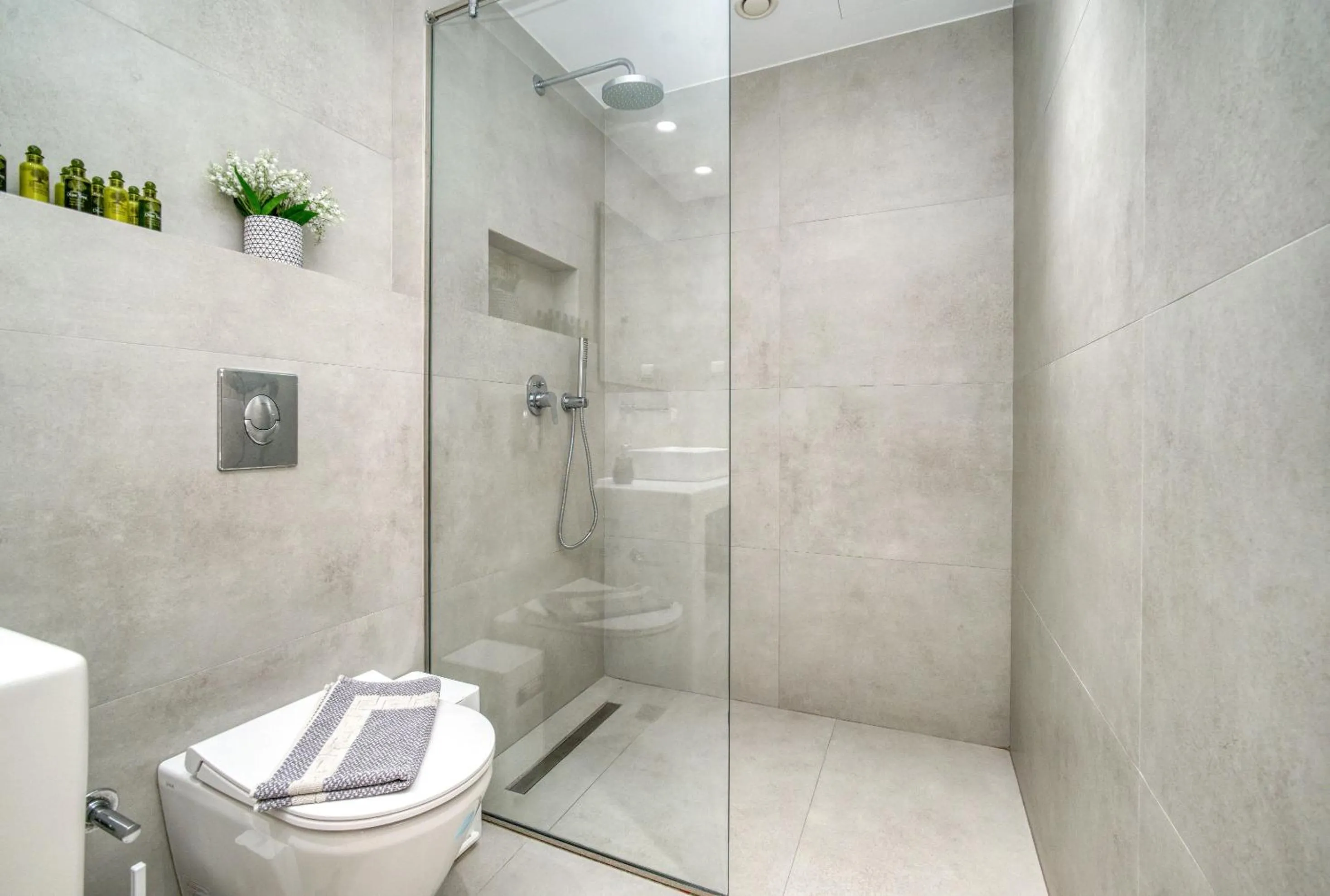 Overview Mykonos Apartments