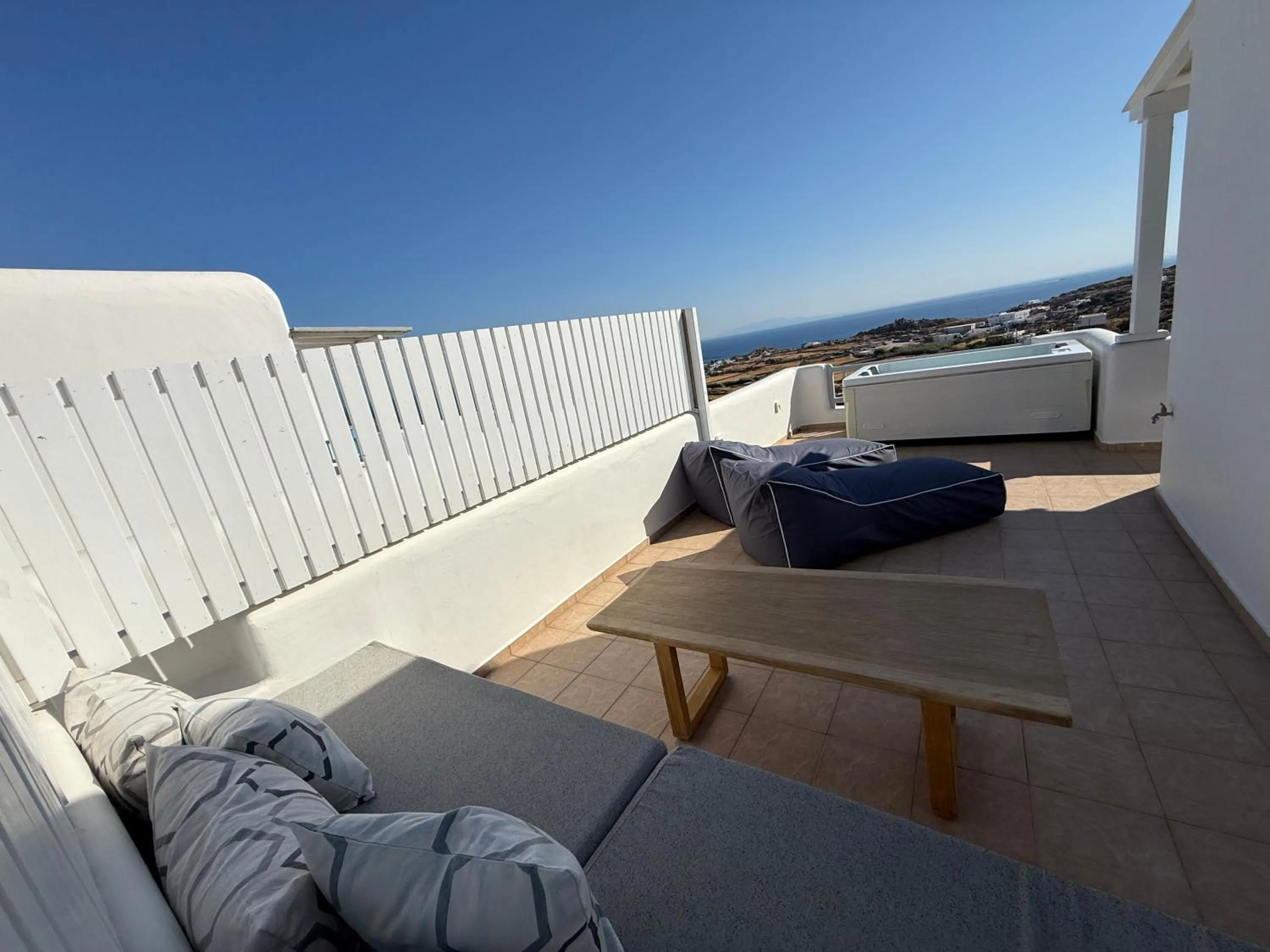 Overview Mykonos Apartments