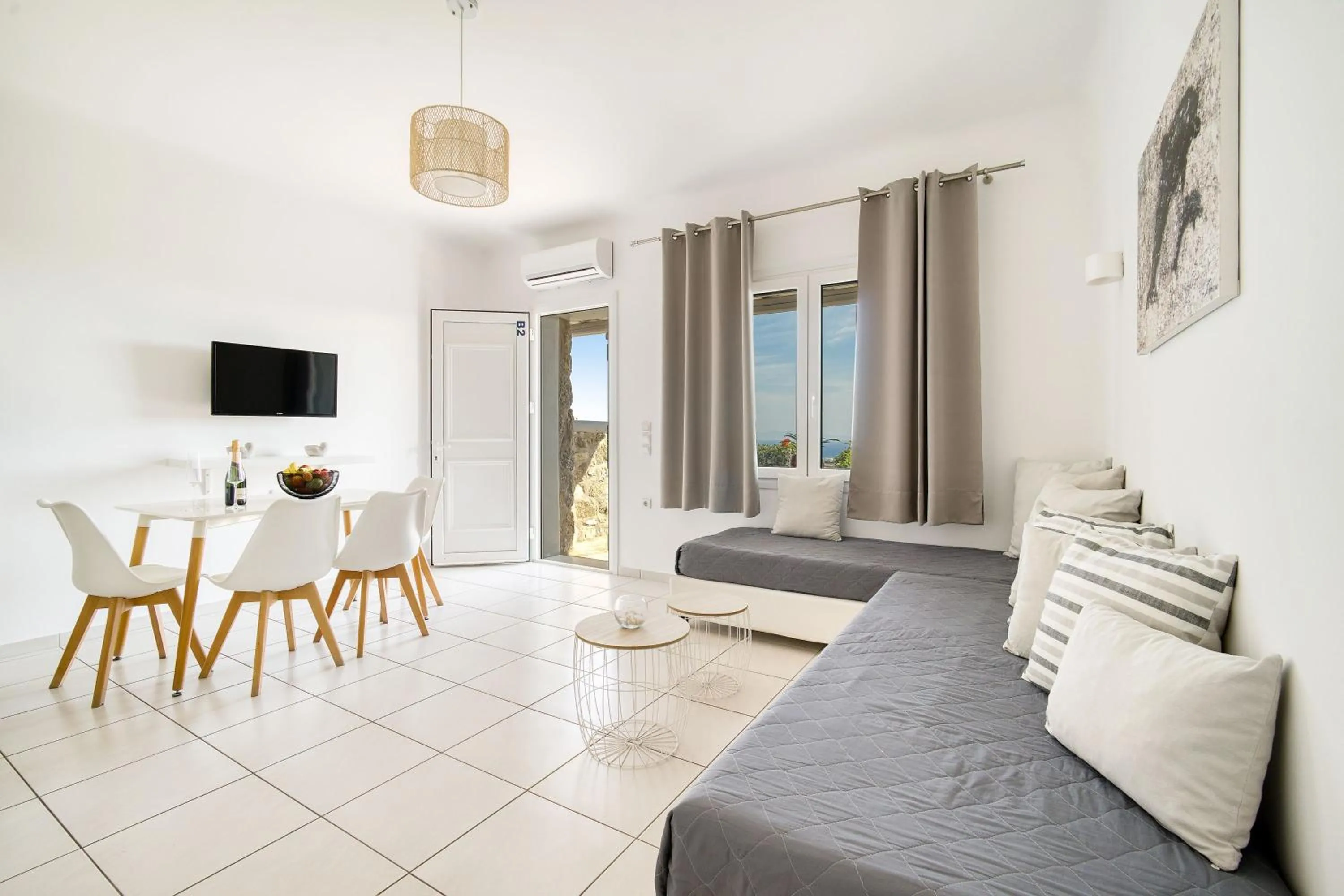 Overview Mykonos Apartments