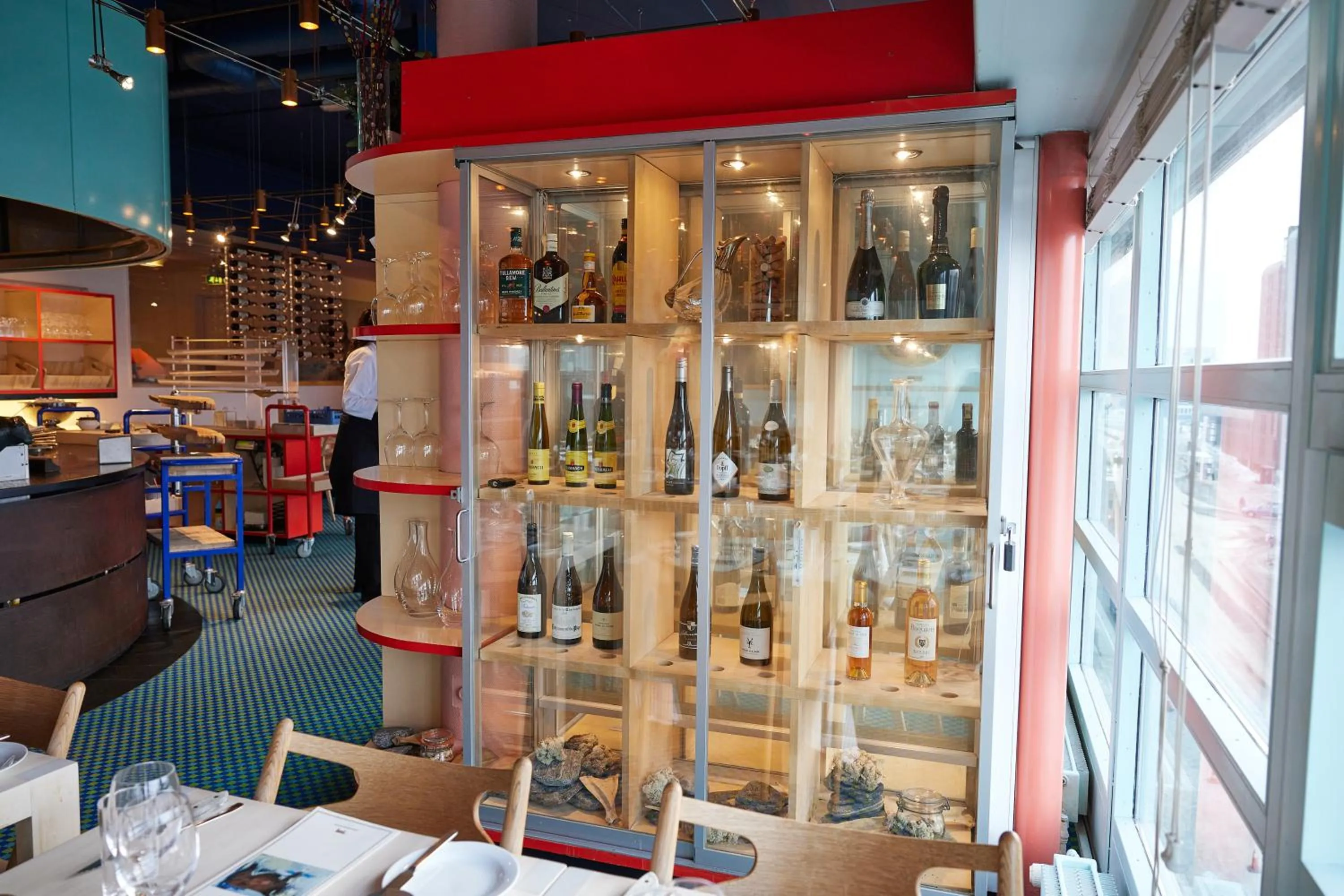 Restaurant/places to eat in Hotel Hans Egede