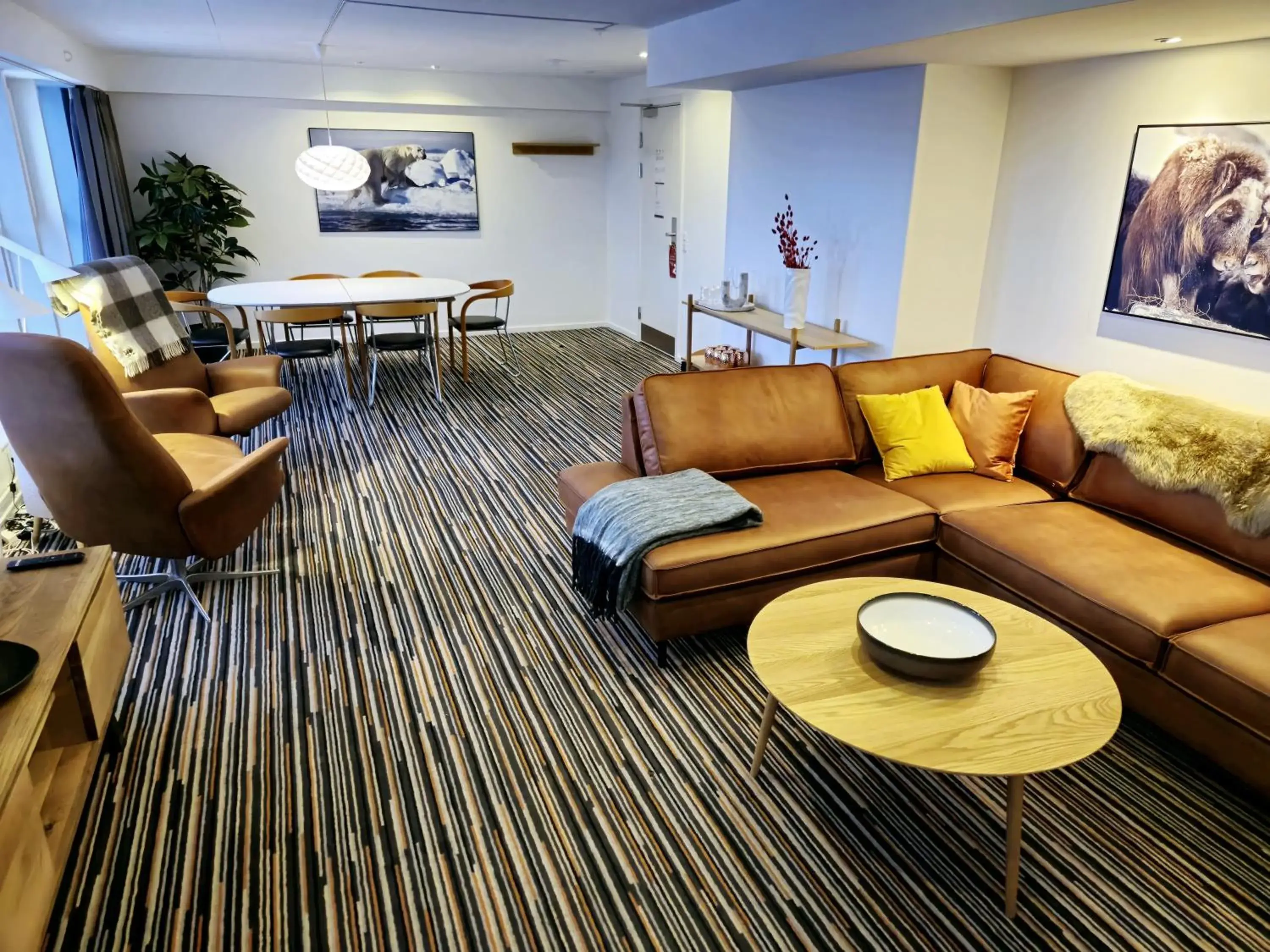 Superior Suite in Hotel Hans Egede Superior Suite in Hotel Hans Egede