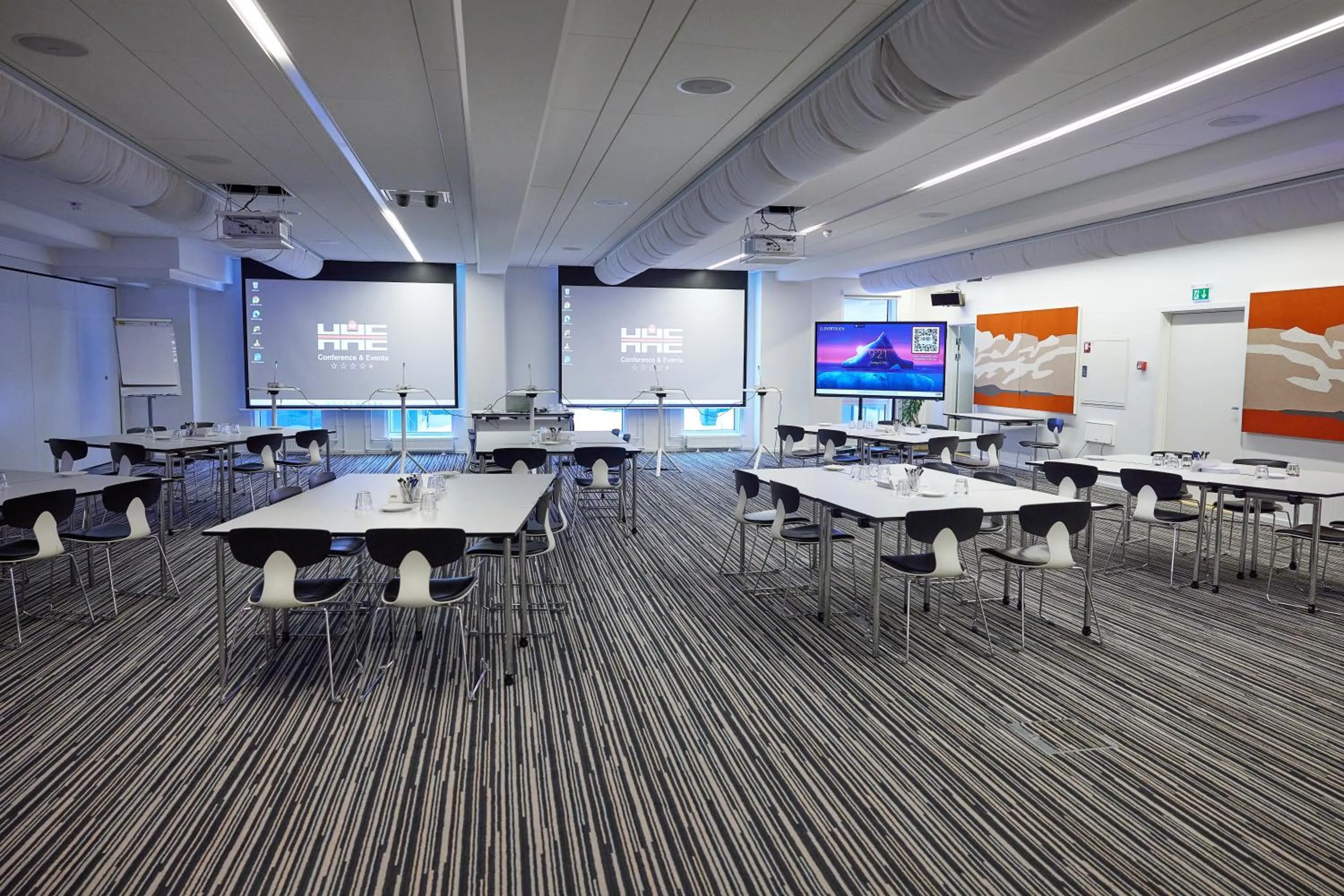 Meeting/conference room in Hotel Hans Egede