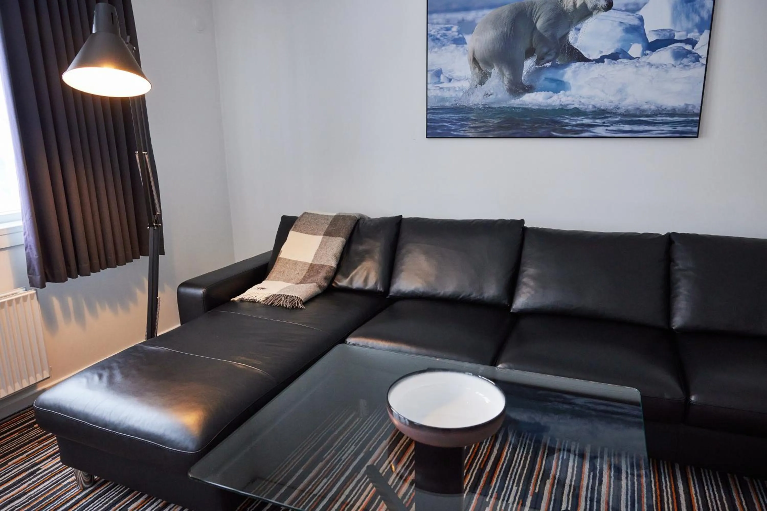 Living room in Hotel Hans Egede