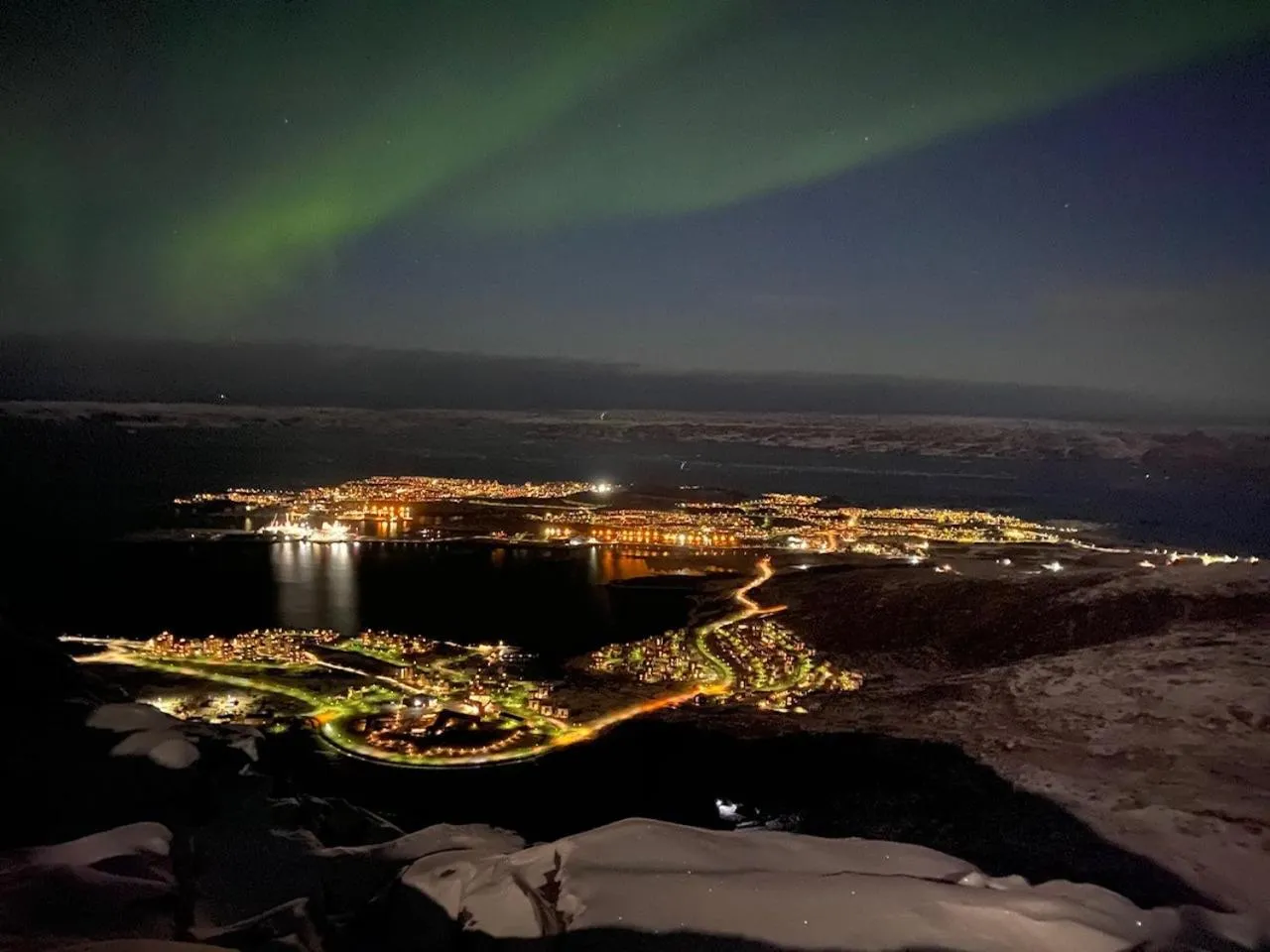 Night in Hotel Hans Egede