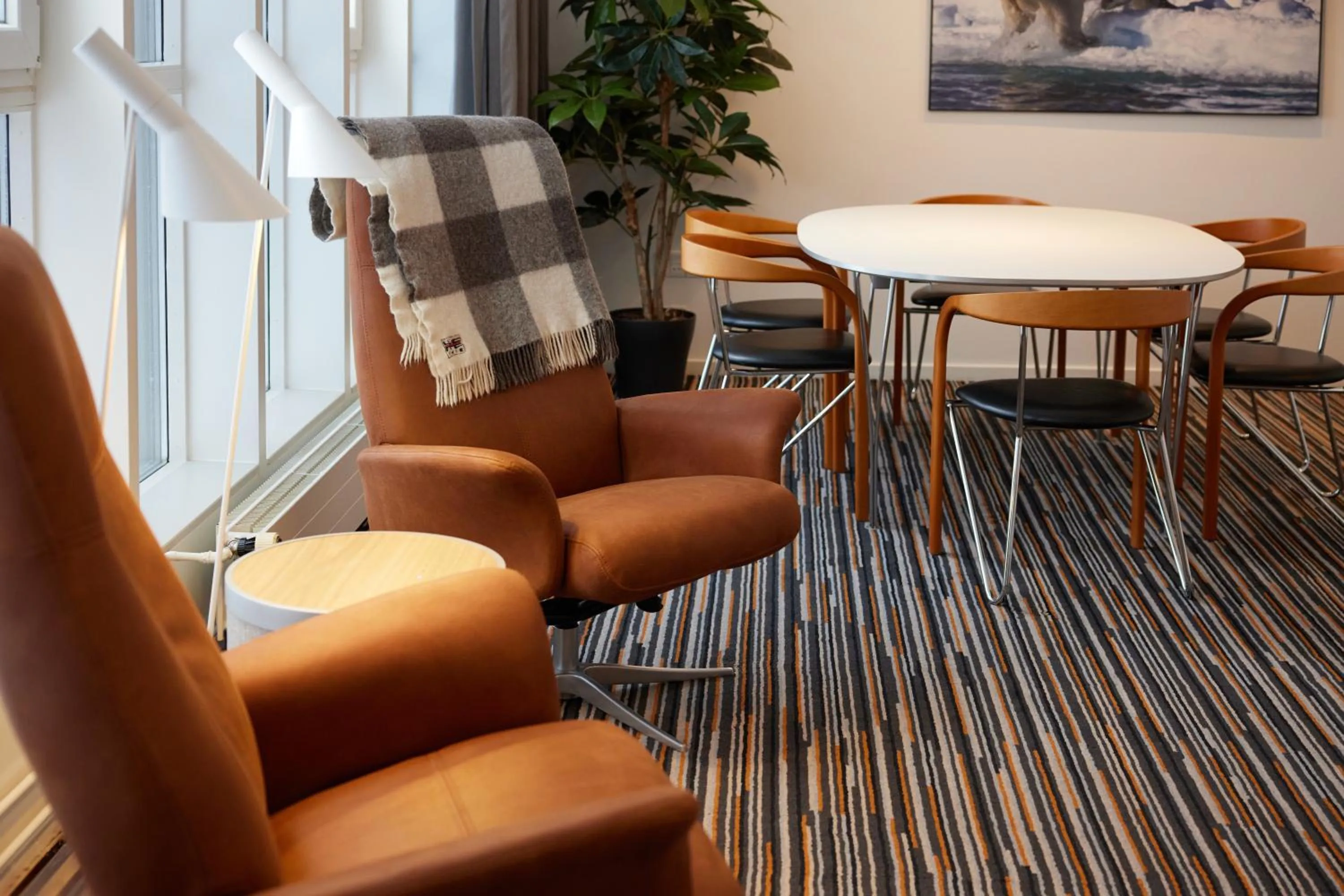 Living room in Hotel Hans Egede