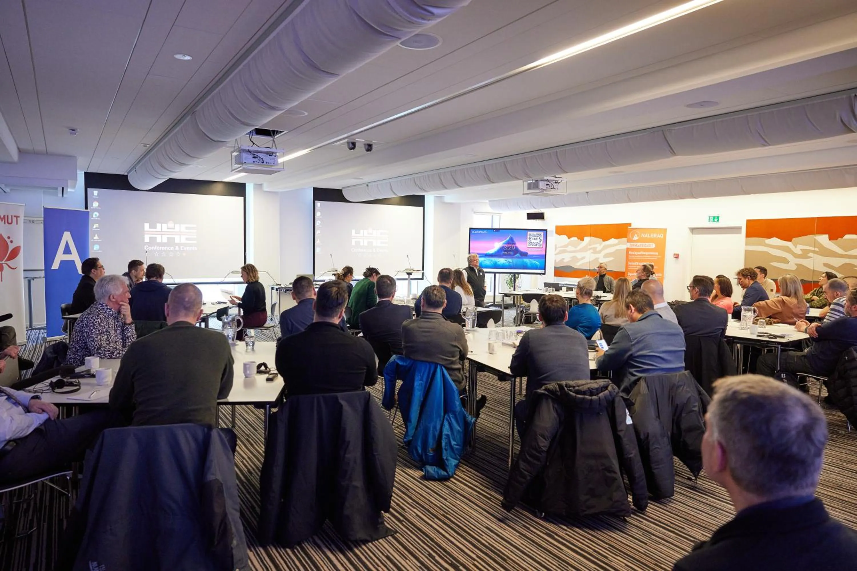 Meeting/conference room in Hotel Hans Egede