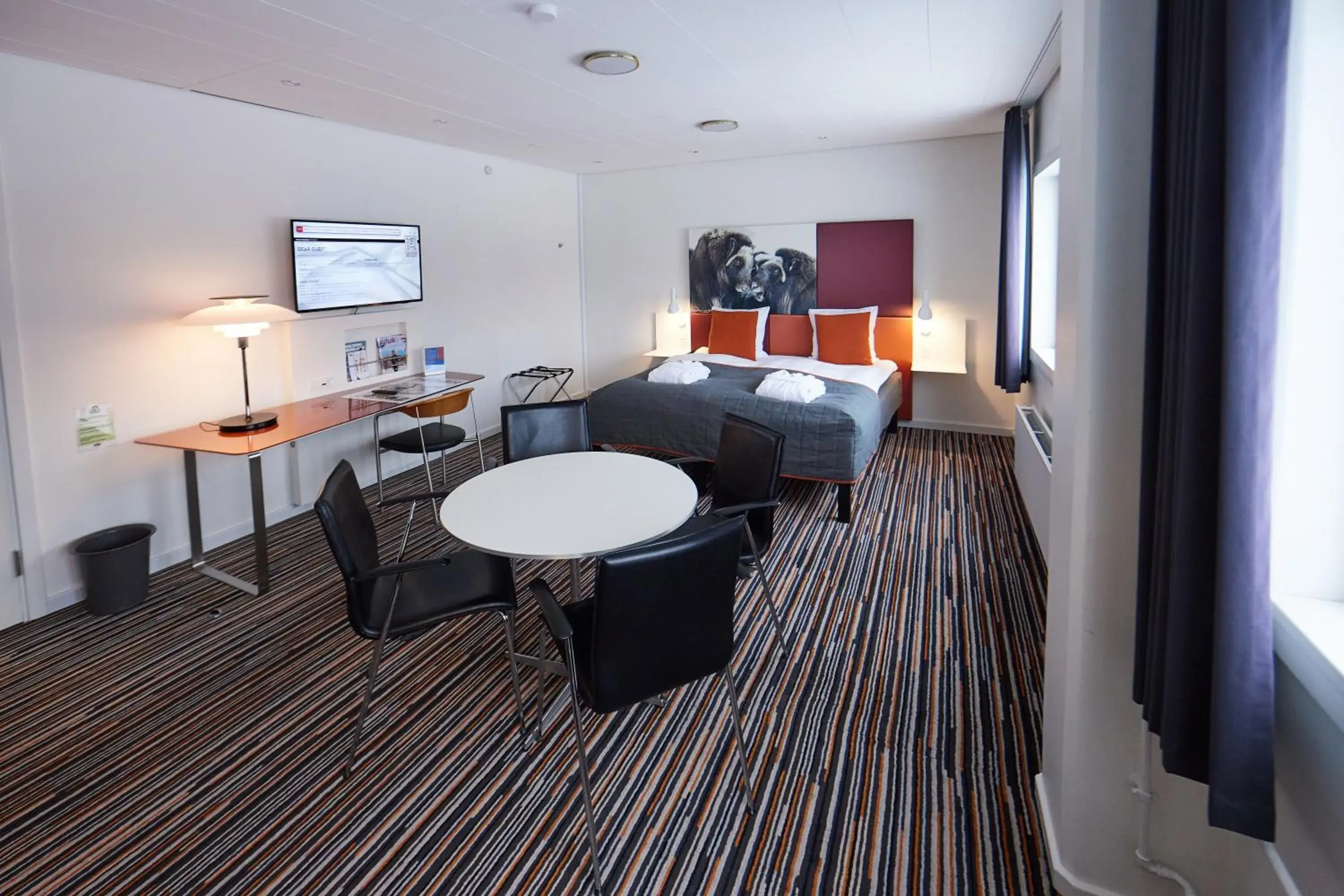 Deluxe Junior Suite in Hotel Hans Egede Deluxe Junior Suite in Hotel Hans Egede