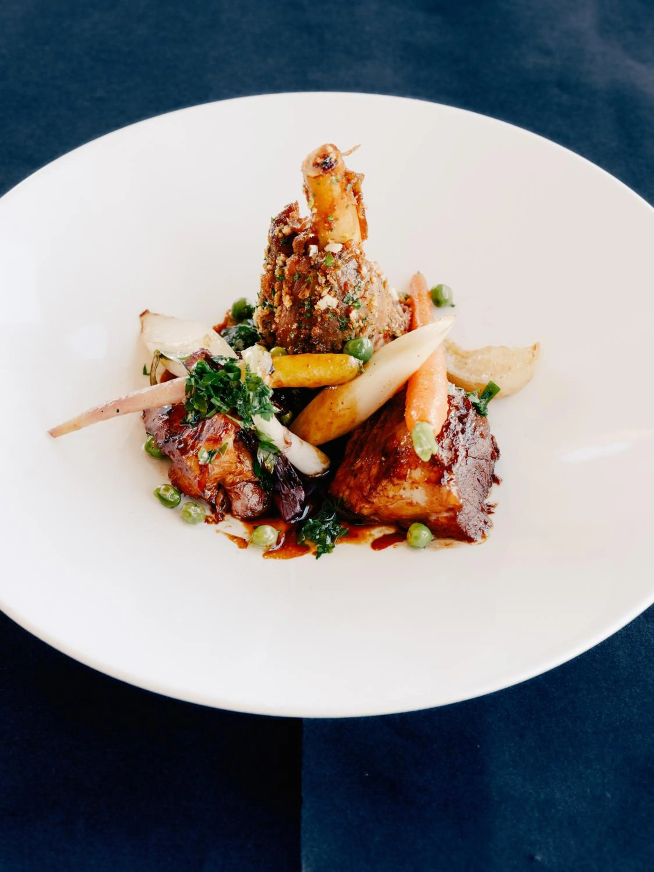 Food close-up in Hotel Hans Egede