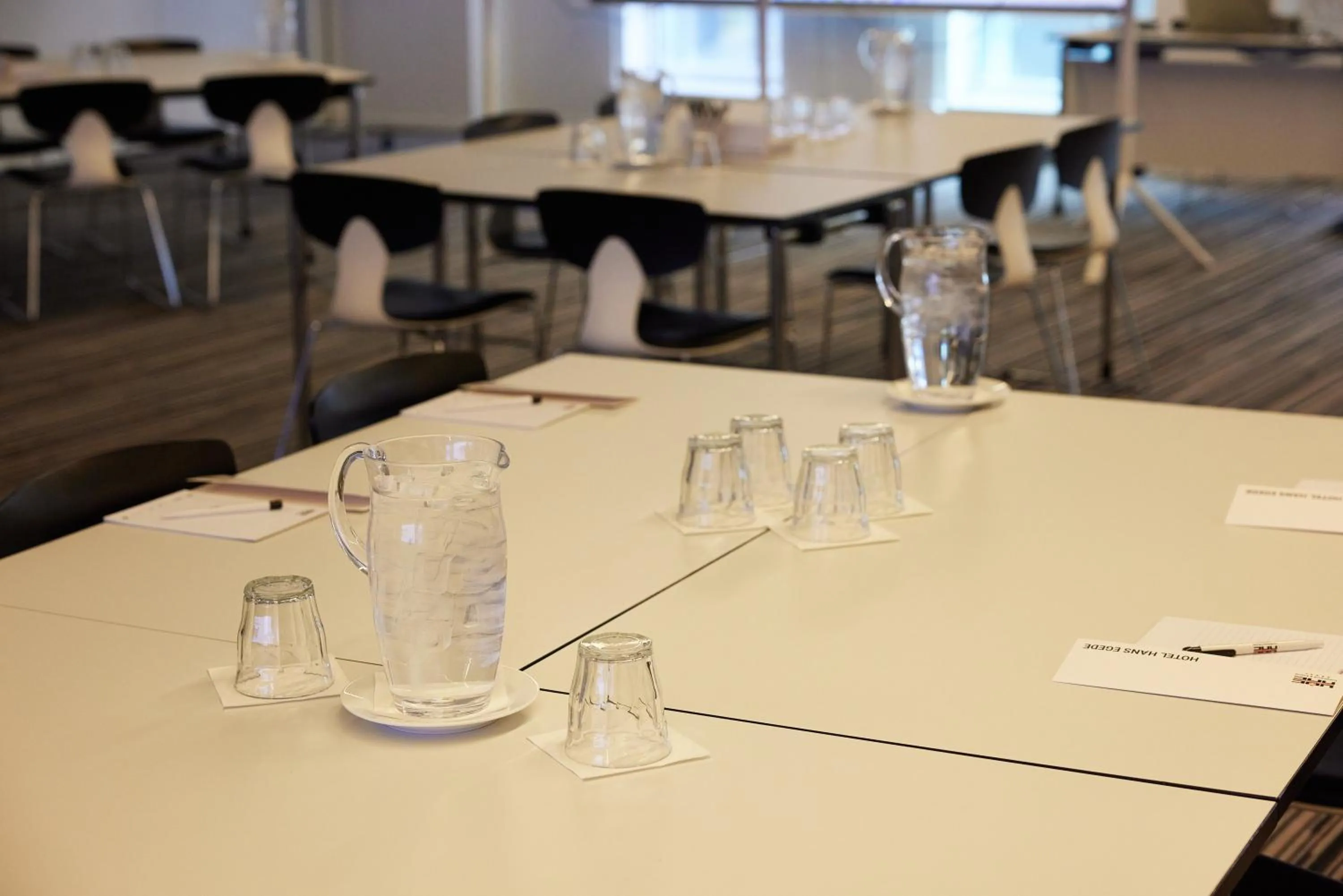 Meeting/conference room in Hotel Hans Egede