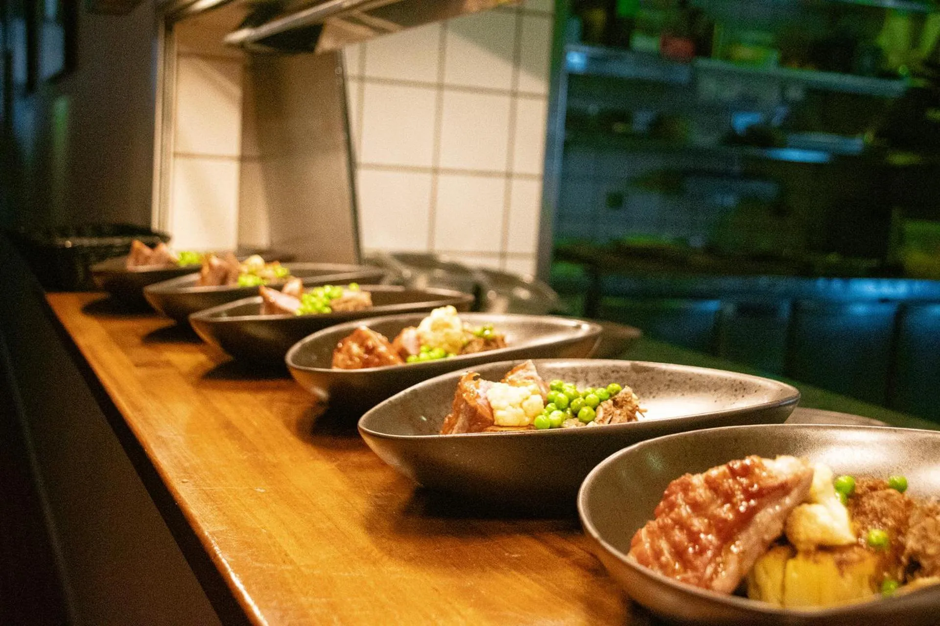 Food and drinks in Hotel Hans Egede